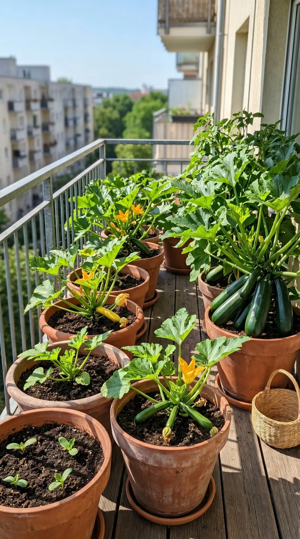Abundância na Varanda: Como Cultivar Abobrinhas e Transformar Pequenos Espaços em Colheitas Miraculosas