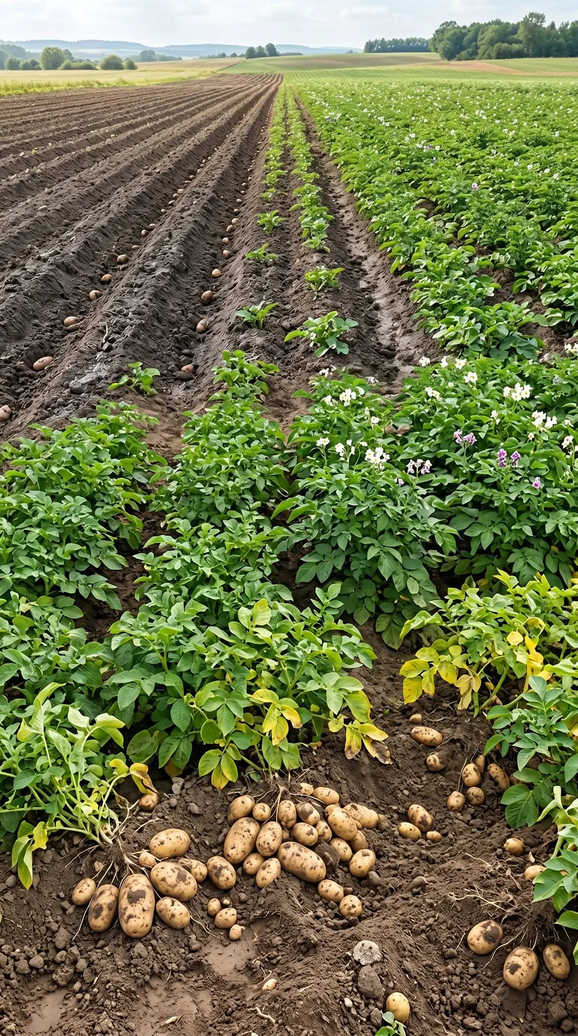 A Revolução das Batatas: Como Cultivar Colheitas Incríveis em Qualquer Espaço