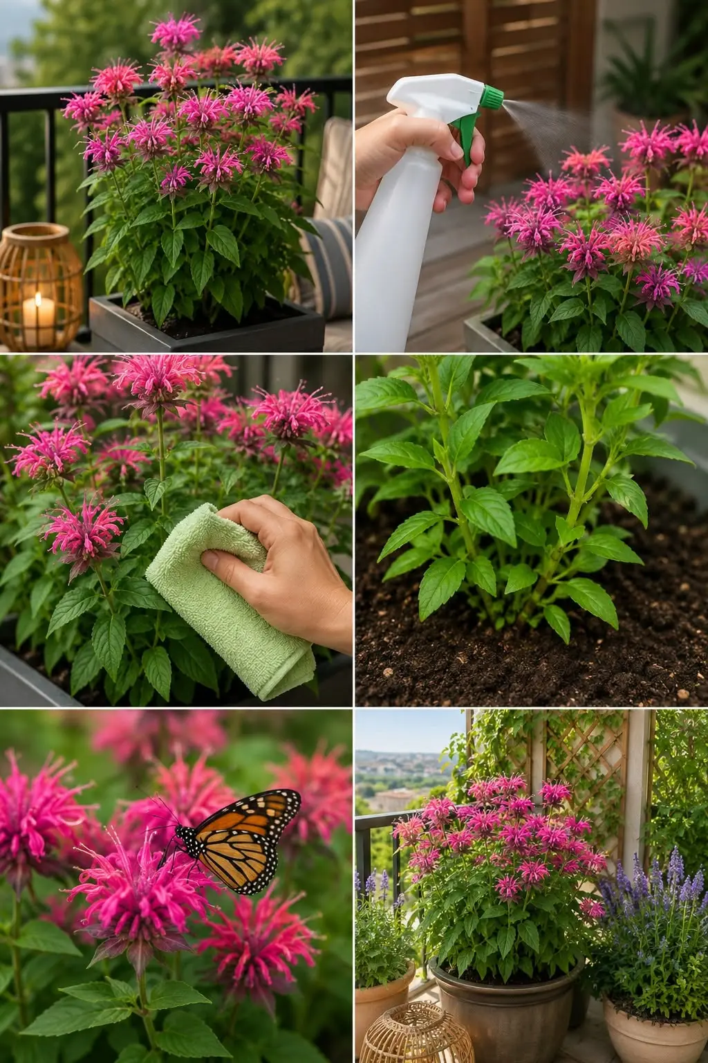 Afaste os mosquitos com esta linda planta perfumada para a sua varanda