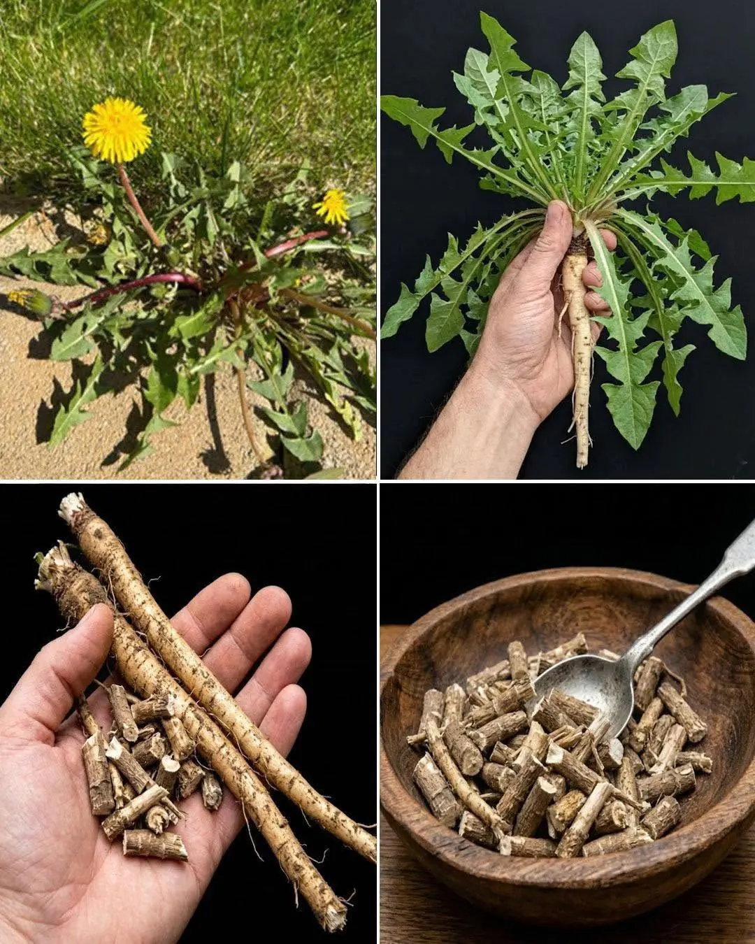 A maioria das pessoas não faz ideia de que as folhas do dente-de-leão são a parte mais importante da planta...