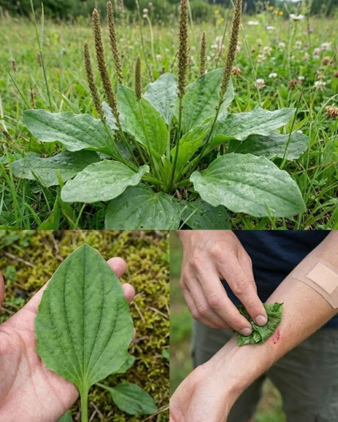 O Poder Secreto da Plantago Major: A Maravilha Despretensiosa da Natureza...
