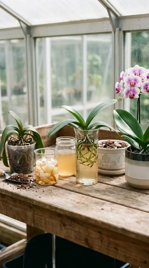 ¿Orquídea que se está pudriendo? ¡Este ingrediente lo revive en cuestión de días!