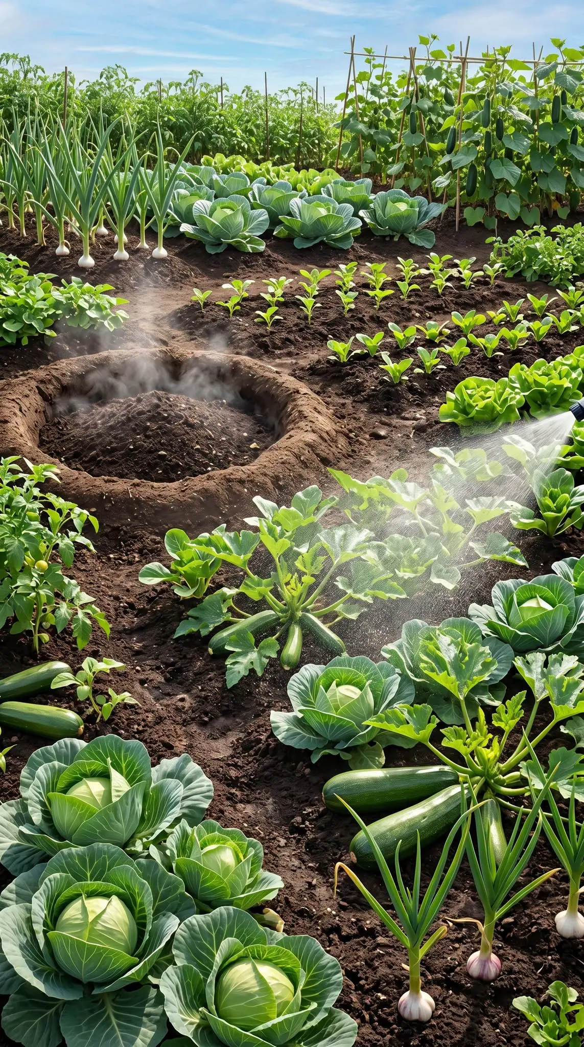 Para tener un huerto exuberante, nunca imaginarás qué ingrediente puede ayudarte