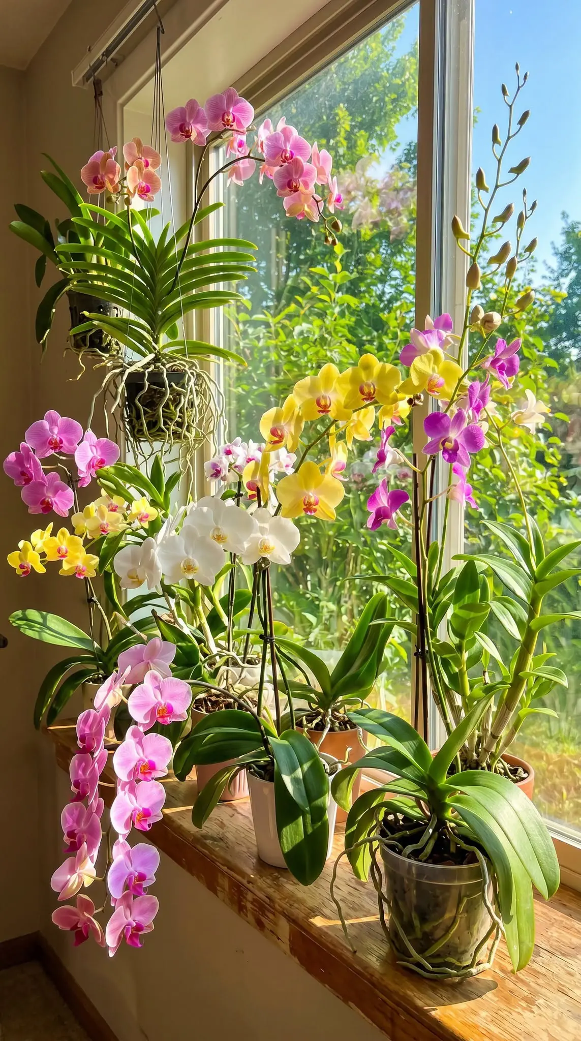 Orquídeas en flor incluso en verano, los ingredientes mágicos para tenerlas siempre hermosas