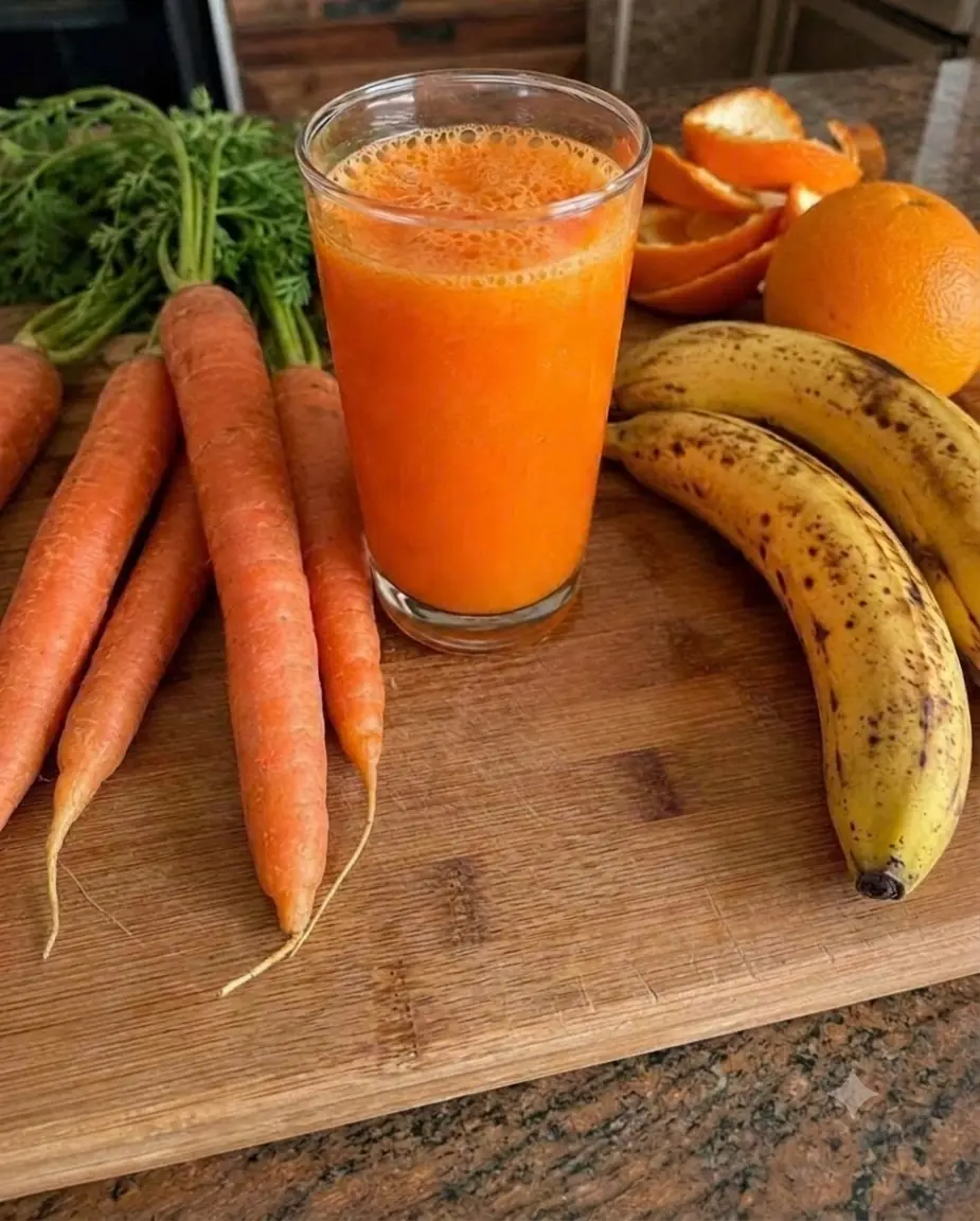 Suco de Cenoura: O Elixir de Nutrientes que Promove o Envelhecimento Saudável e a Vitalidade Diária