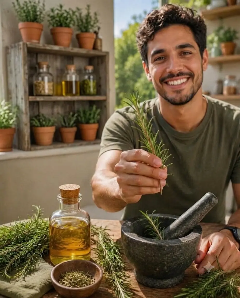Alecrim: A Erva Natural para o Bem-Estar Diário, Usos Tradicionais e Receitas Caseiras Fáceis