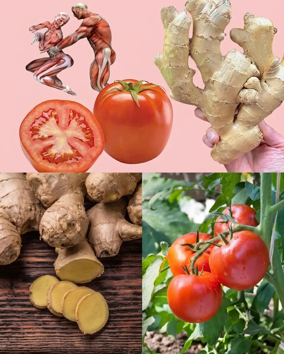 Suco de Tomate com Gengibre: A Combinação Natural para Ativar Sua Energia e Vitalidade Diária