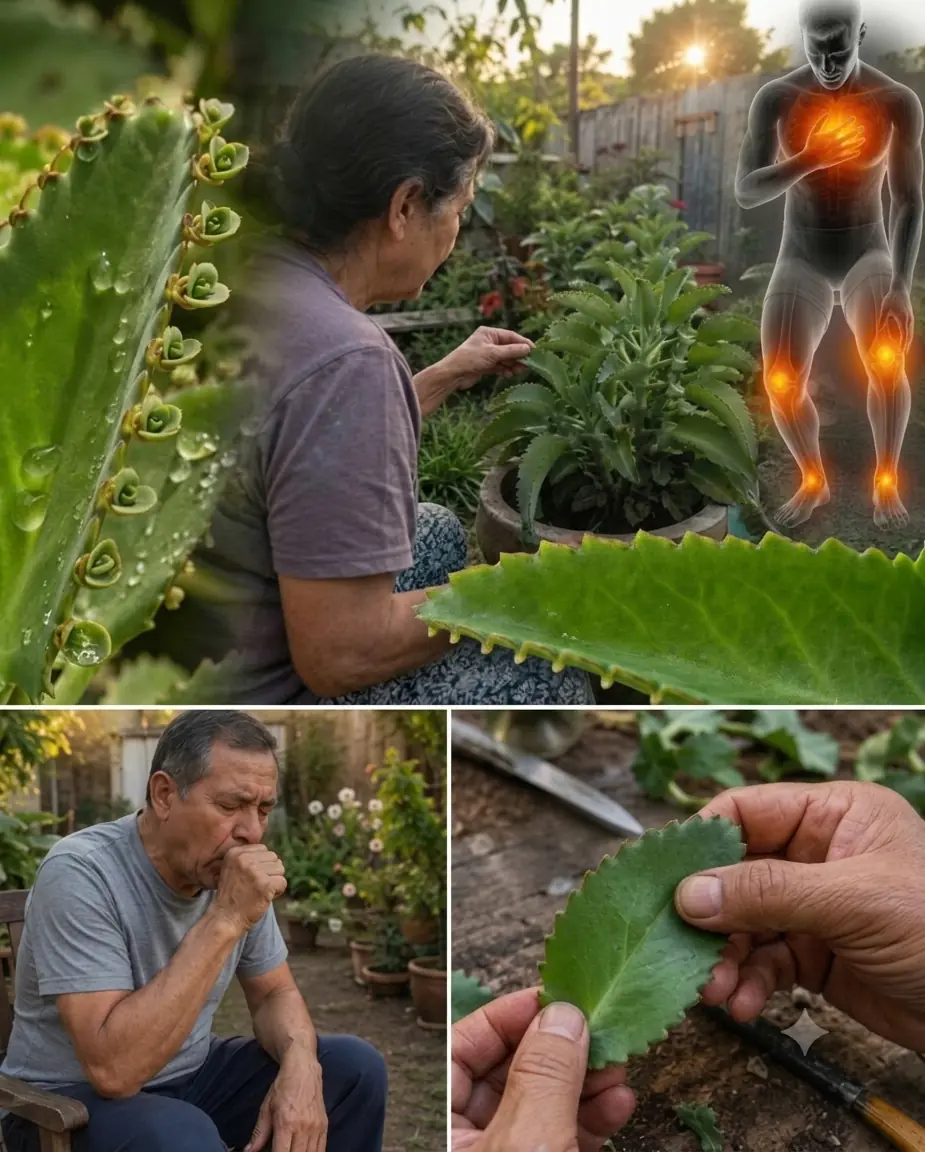 Kalanchoe: O Tesouro Verde que Fortalece e Protege a Sua Saúde