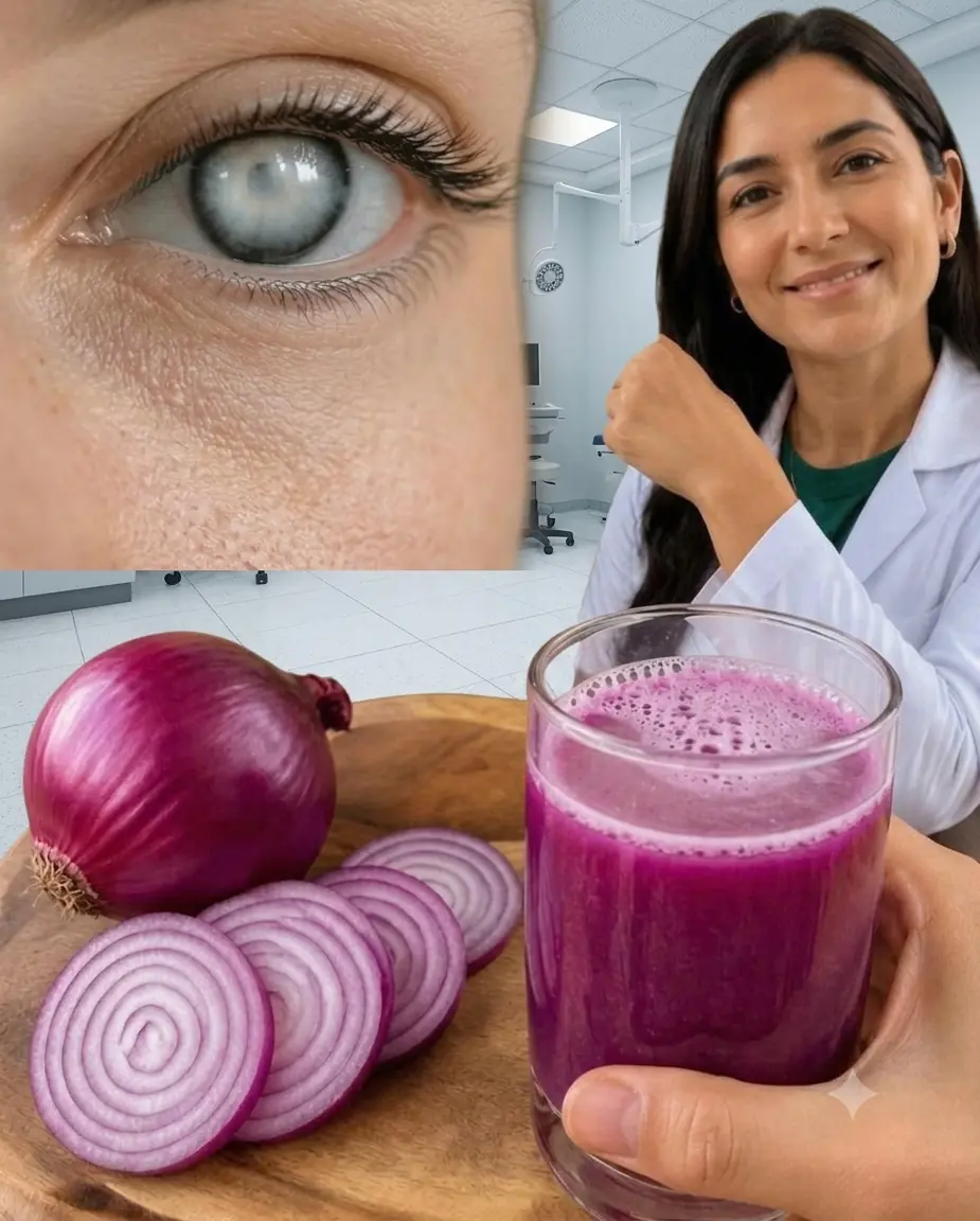 Cebola e Saúde Ocular: Descubra Como Esse Ingrediente de Cozinha Pode Proteger Sua Visão Naturalmente