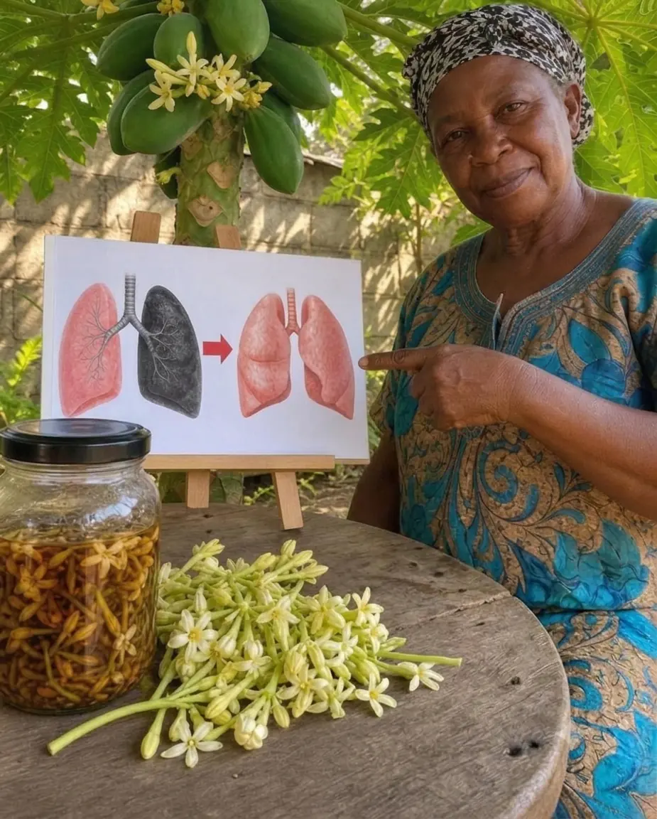 Flor de Mamão: Benefícios Medicinais, Propriedades Ocultas e Como Usar Essa Joia da Fitoterapia