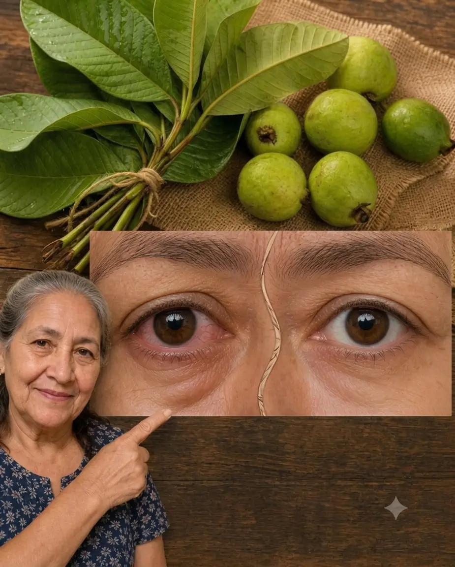 Folha de Goiabeira para Olhos Cansados e Vermelhos: Funciona? Saiba Como Usar com Segurança