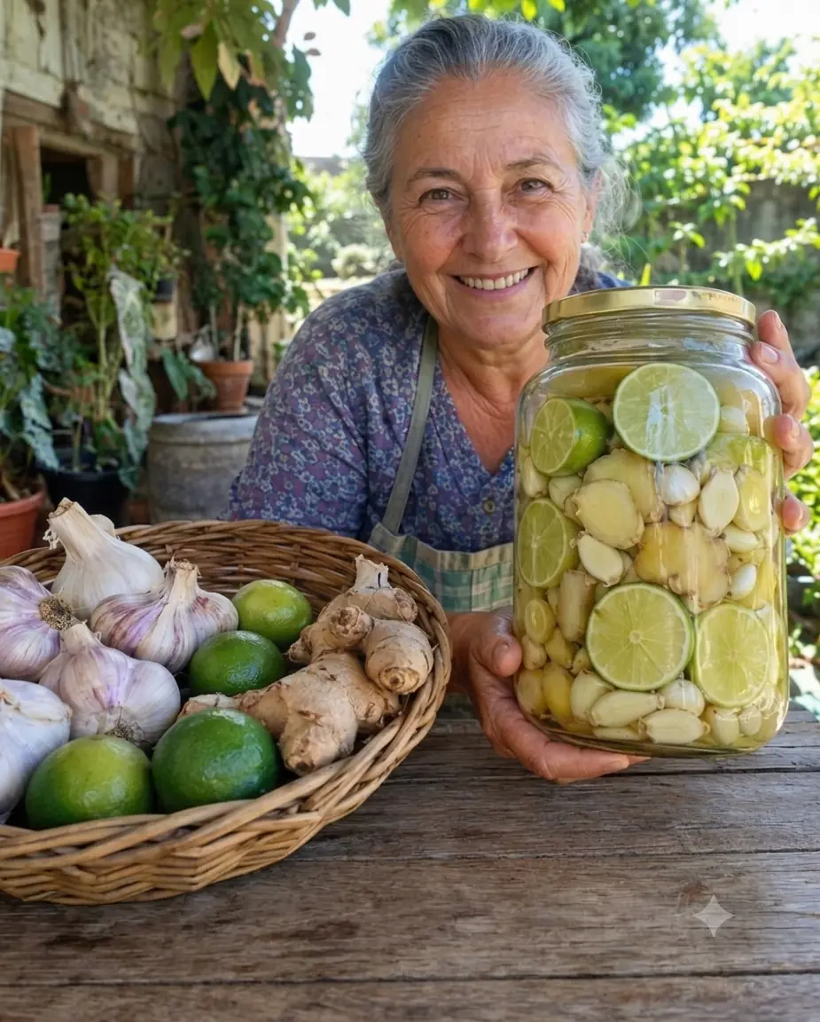 Alho, Limão e Maçã Verde: O Combo Antioxidante que Protege Seus Olhos e Fortalece a Saúde Geral
