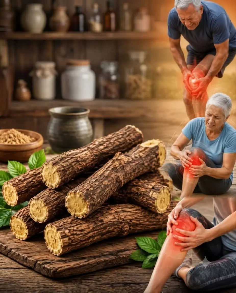 Raiz de Alcaçuz: A "Cortisona Natural" que Protege o Estômago, Equilibra o Estresse e Exige Cuidados