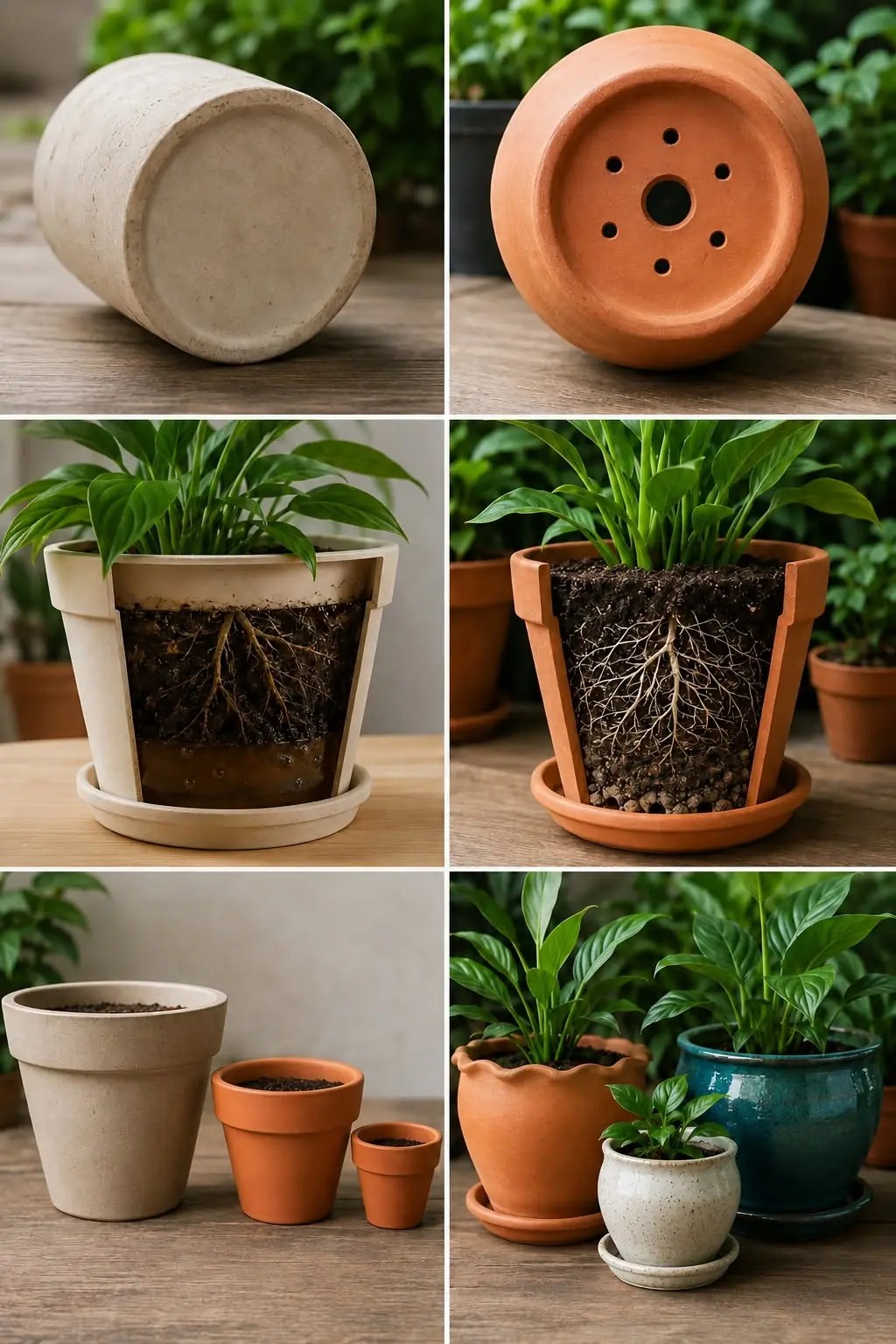O segredo que os fabricantes de vasos não querem que você saiba! Dicas essenciais para escolher e usar vasos de plantas em casa.