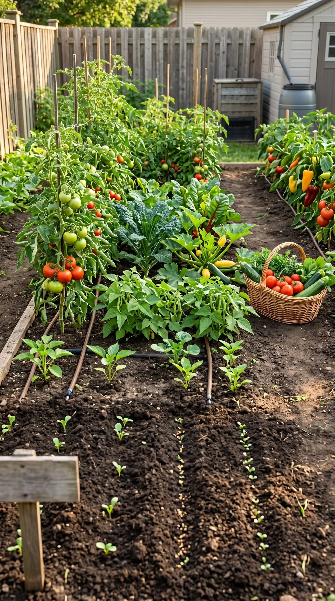 Do Quintal ao Prato: Como Criar uma Horta dos Sonhos — Produtiva, Sustentável e Cheia de Sabor