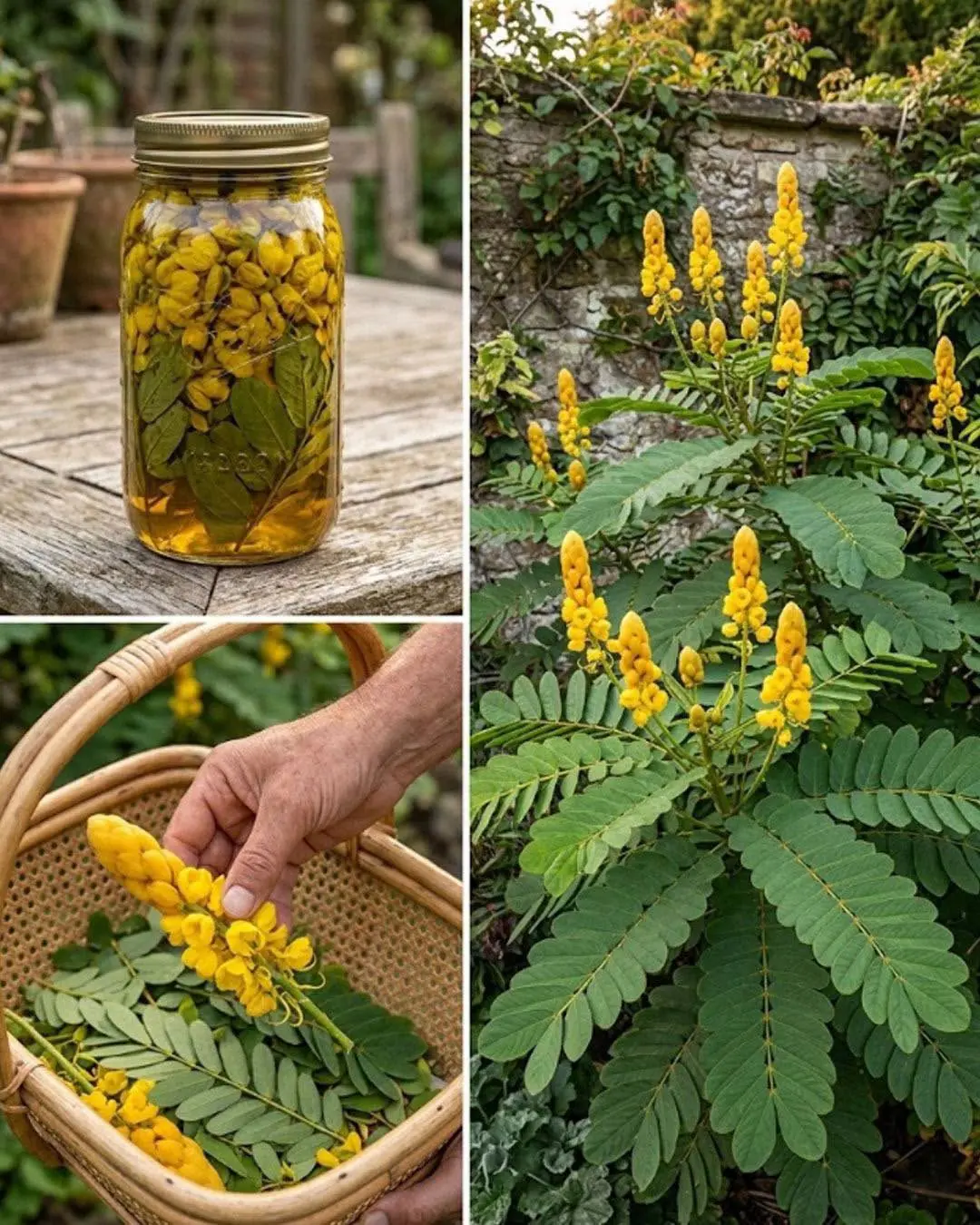 Encontrar essa planta é como achar "ouro" no jardim, não a jogue fora... 💬👀👇