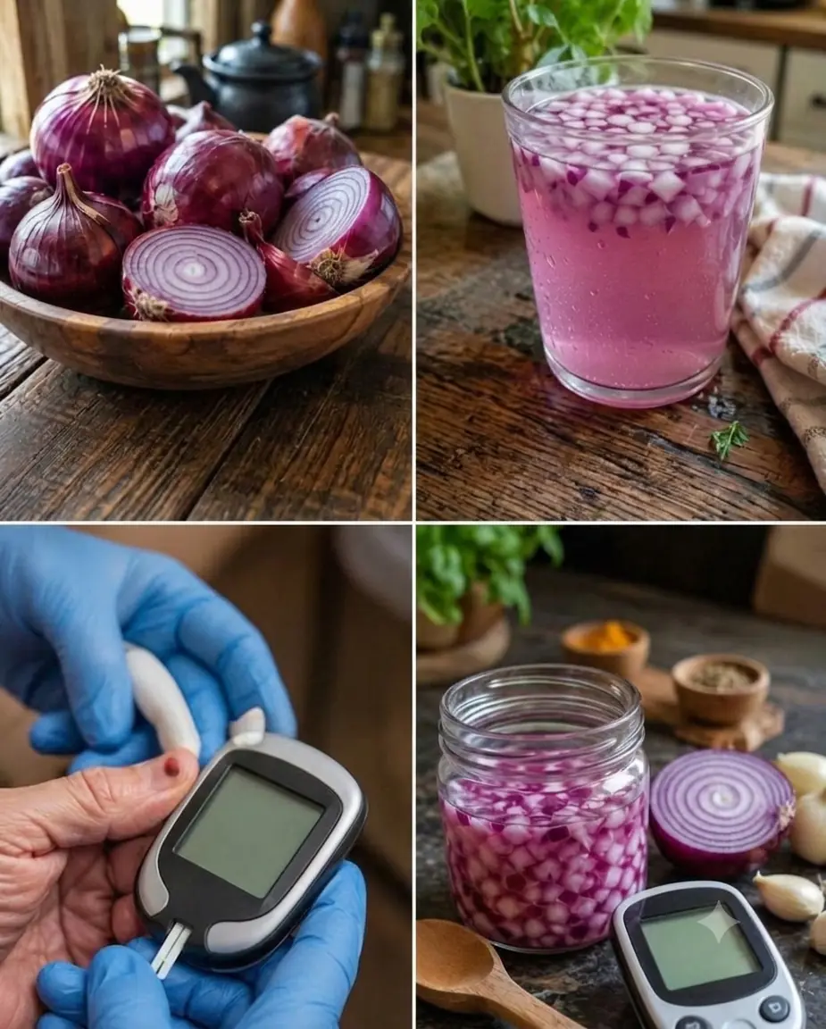 Cebola Roxa para o Controle da Glicemia: O Tesouro Culinário Oculto para Apoiar a Saúde do Sangue