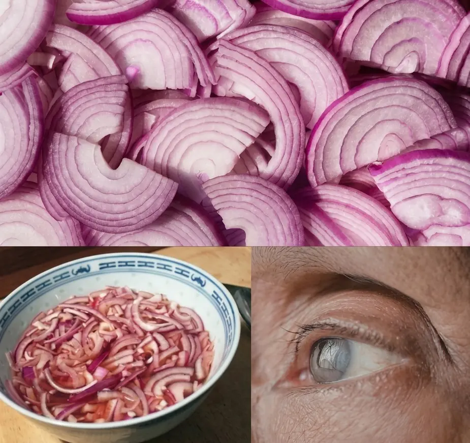 Descubra Como Incluir a Cebola na Sua Dieta para Proteger a Saúde dos Seus Olhos Naturalmente Em Casa