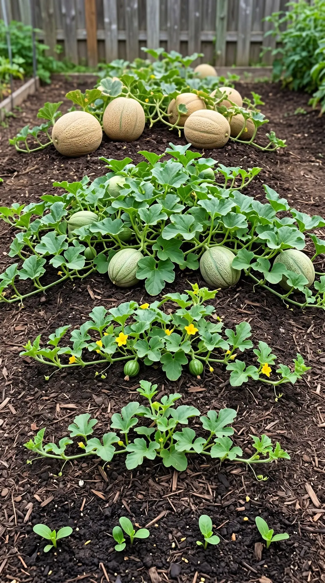 Melões Mais Doces Que os do Mercado: O Guia Definitivo para Cultivar Cantalupo em Casa