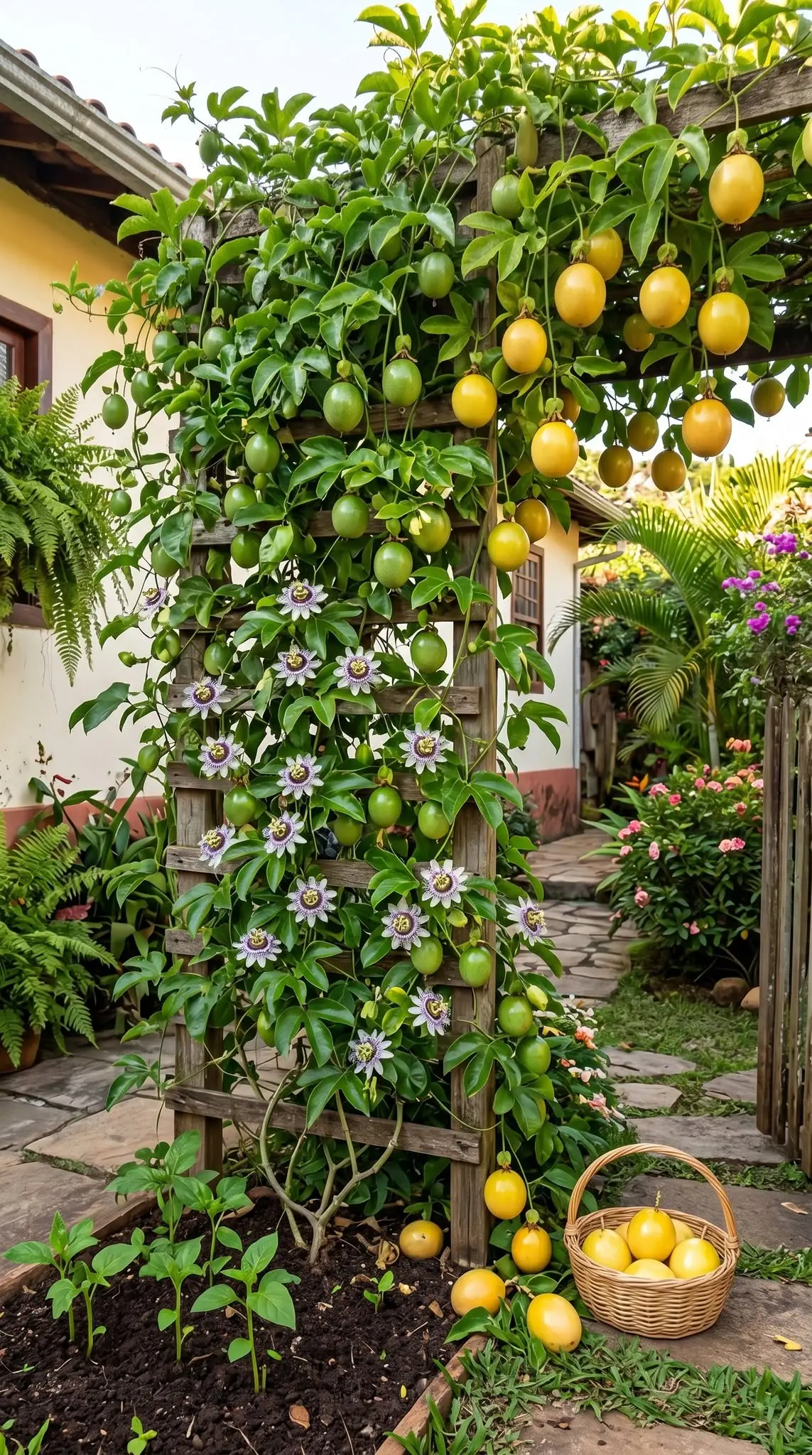 Maracujá de Ouro no Quintal: O Método Simples que Garante Frutos Doces e Colheitas Inesgotáveis
