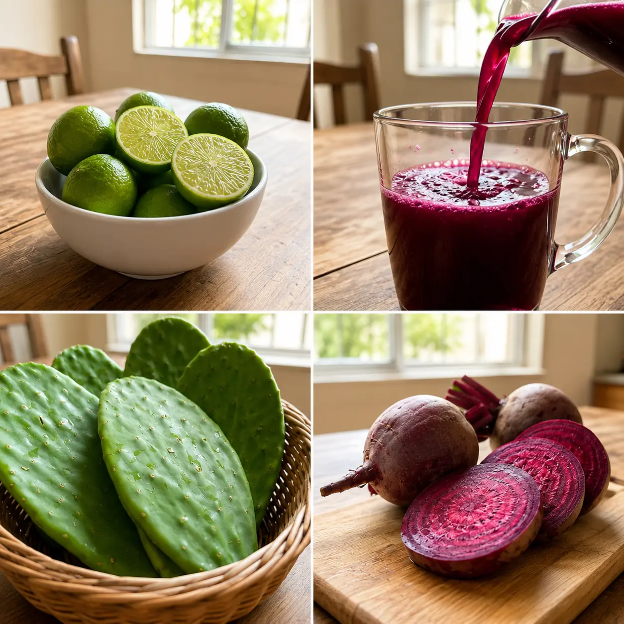 O Suco Milagroso de Beterraba e Cacto: A Bebida Viva para Ativar Sua Energia, Digestão e Vitalidade Geral