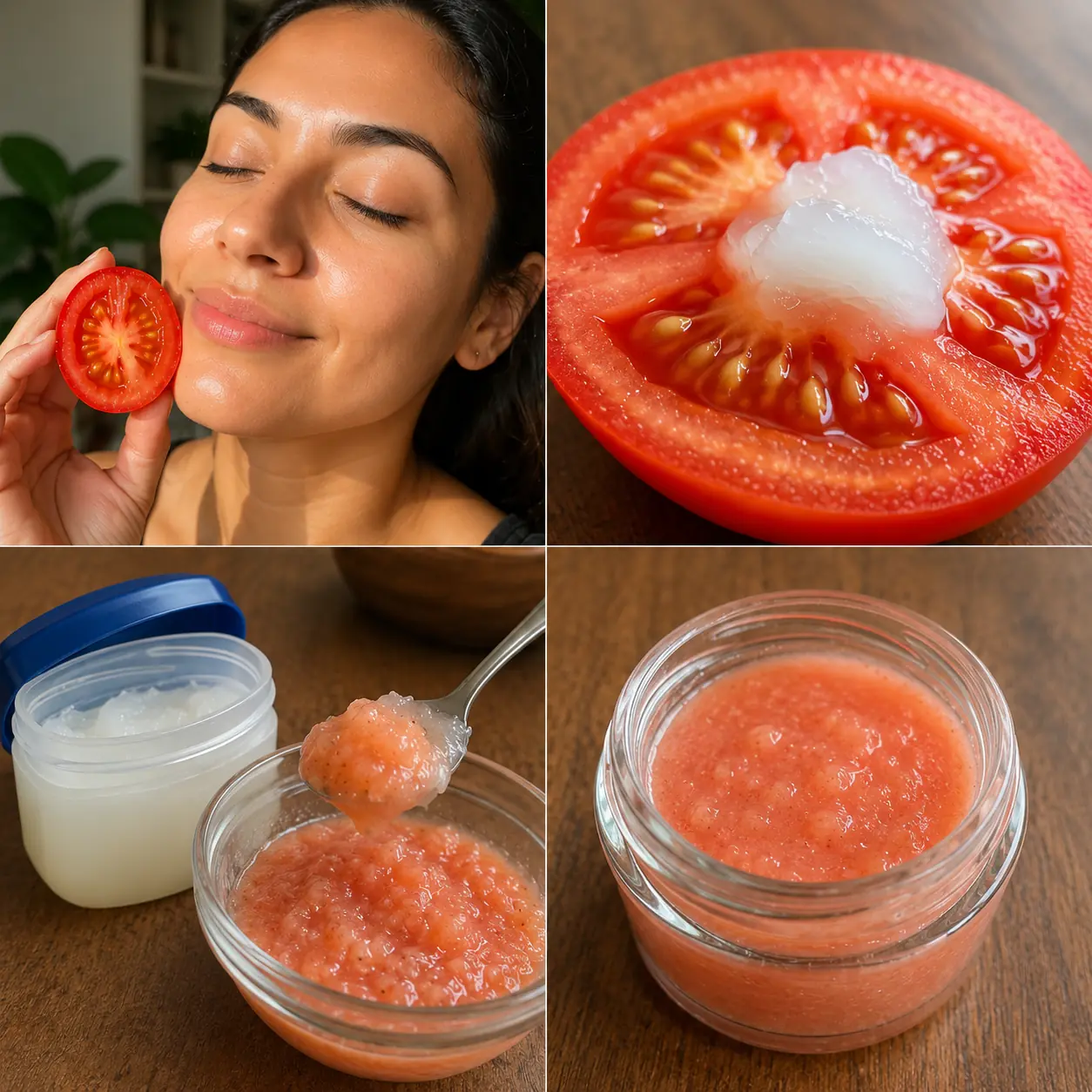 Tomate para a Saúde da Pele: Benefícios, Usos e Receitas Naturais para um Brilho Saudável