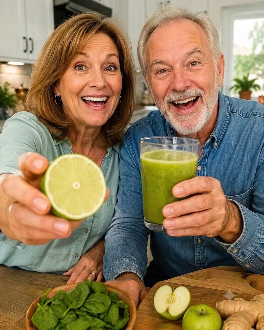 Descubra Como uma Receita Simples de Suco Verde Diário Pode Apoiar Sua Circulação, Energia e Bem-Estar Geral