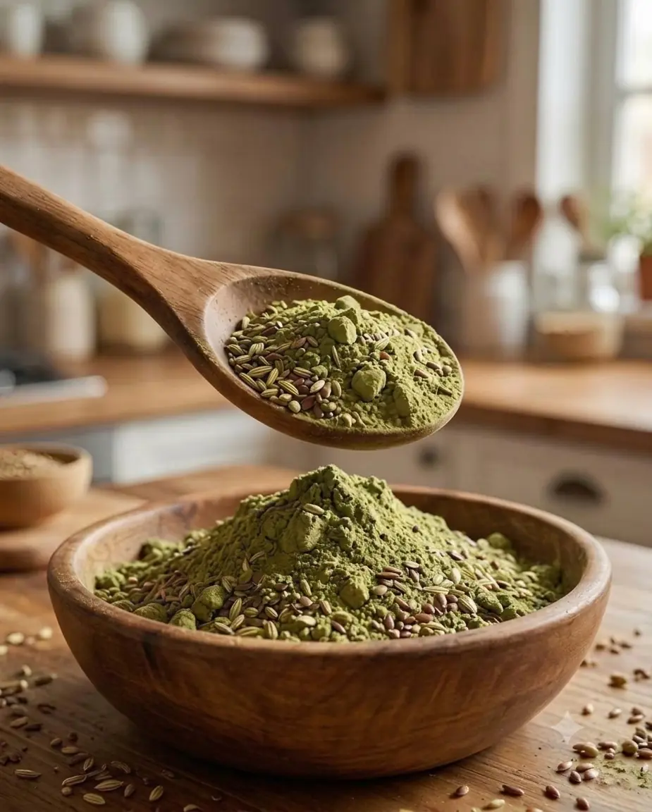 O Pó de Superalimentos Rico em Nutrientes: Receita Caseira para uma Pele Saudável, Cabelo Forte e Vitalidade Diária