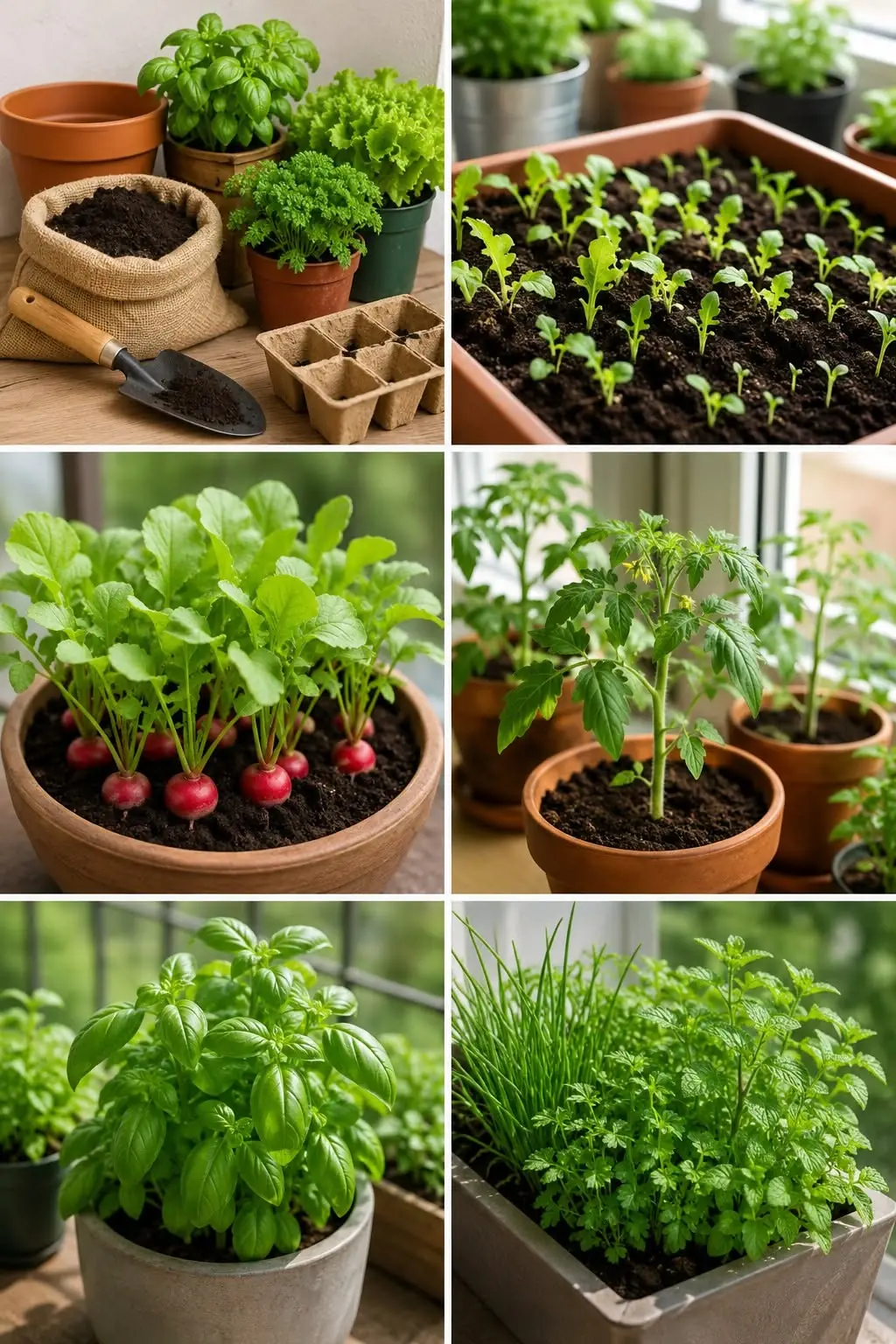 Torne o Período de Cultivo Mais Produtivo: O Que Plantar em Casa Durante o Mês de Maio