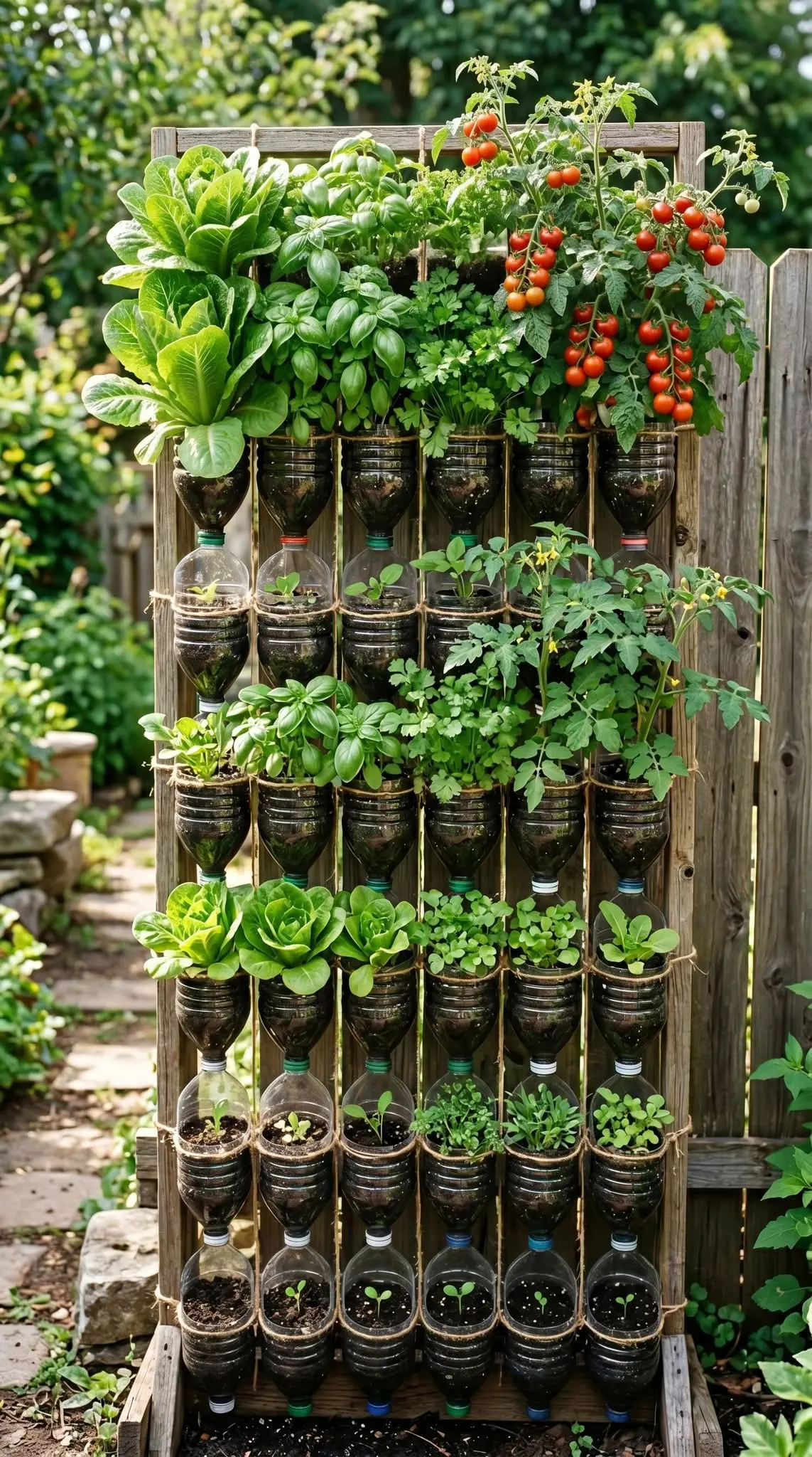 Não jogue fora garrafas de plástico! Elas são ferramentas mágicas para o cultivo de vegetais que você nem imaginava.