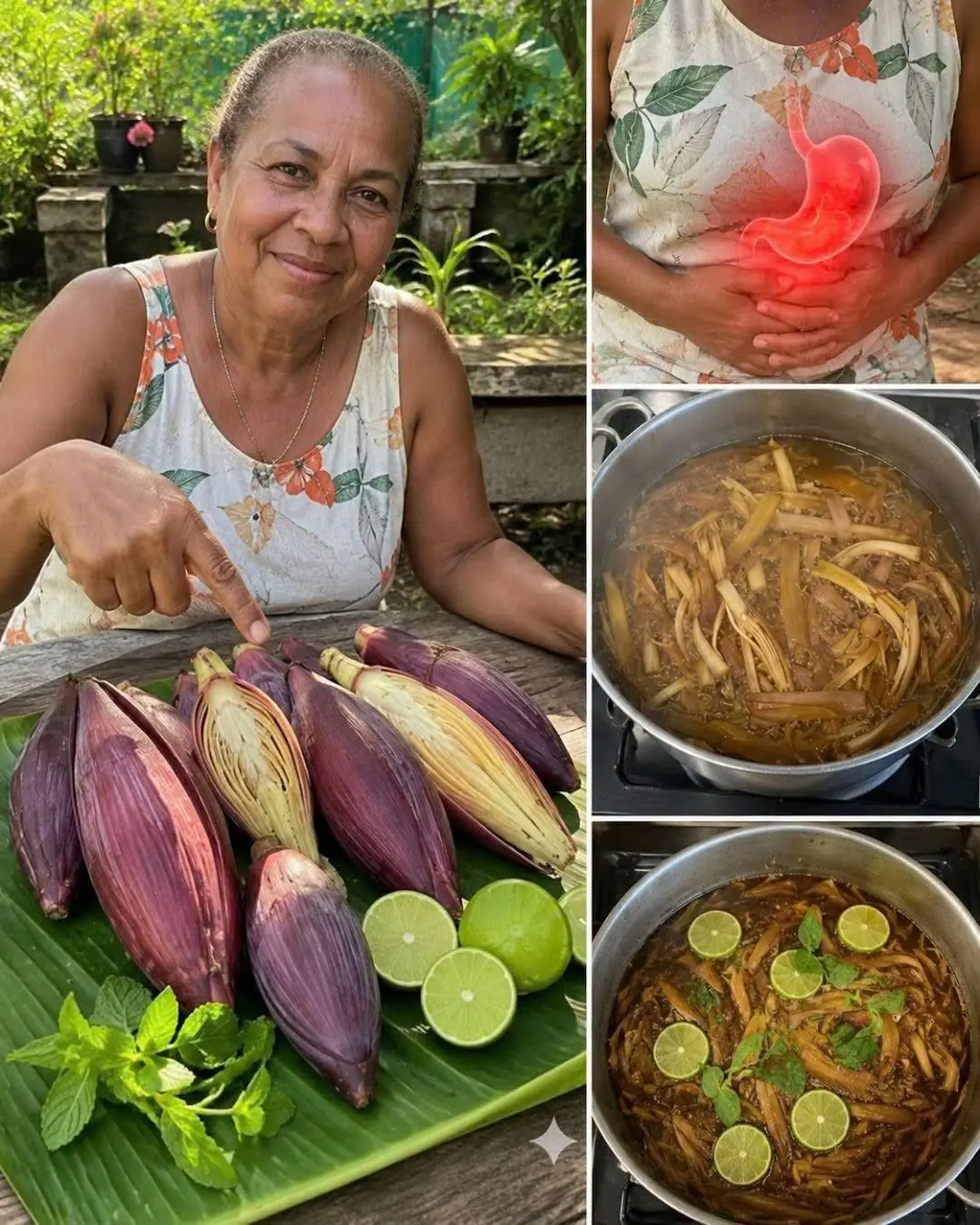 O Oculto Coração da Bananeira: O Superalimento Notável da Natureza para a Vitalidade Diária