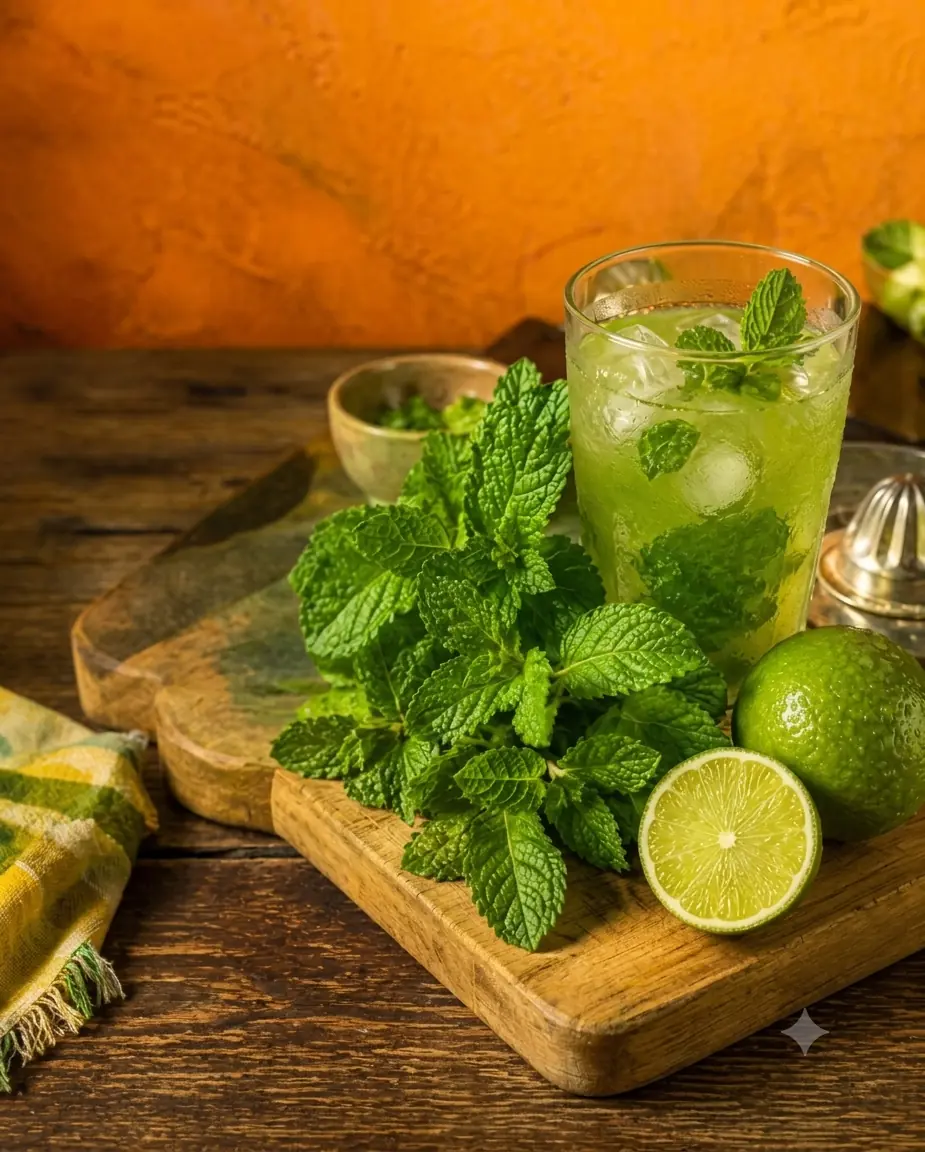 Benefícios da Hortelã e do Limão: Uma Bebida Natural Atualizada para o Seu Bem-Estar Diário