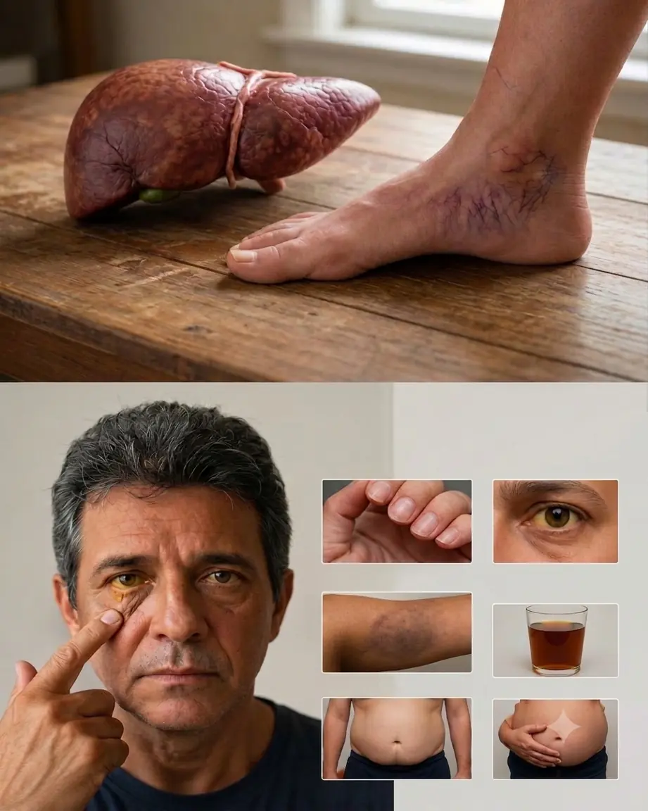 Gordura no Fígado (Esteatose Hepática): Sinais de Alerta Precoces, Fatores de Risco e Como Proteger Seu Fígado de Forma Natural