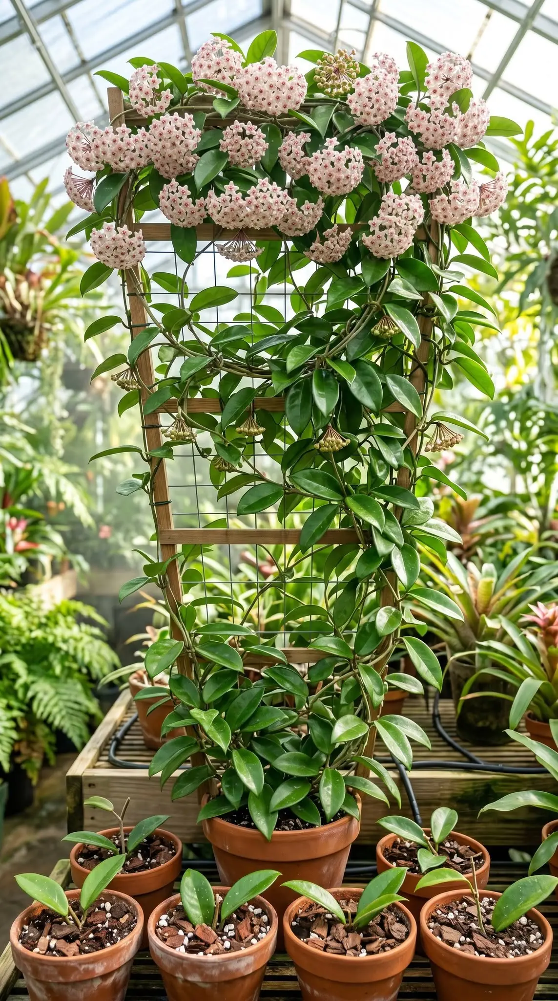 Como hacer florecer la flor de cera (Hoya) para tener cientos de flores