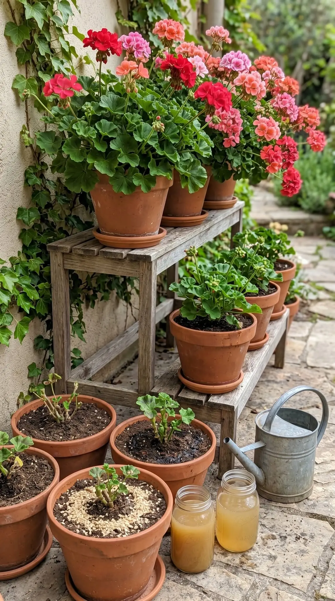 ¡Este es el fertilizante más poderoso para una floración espectacular de tus geranios!