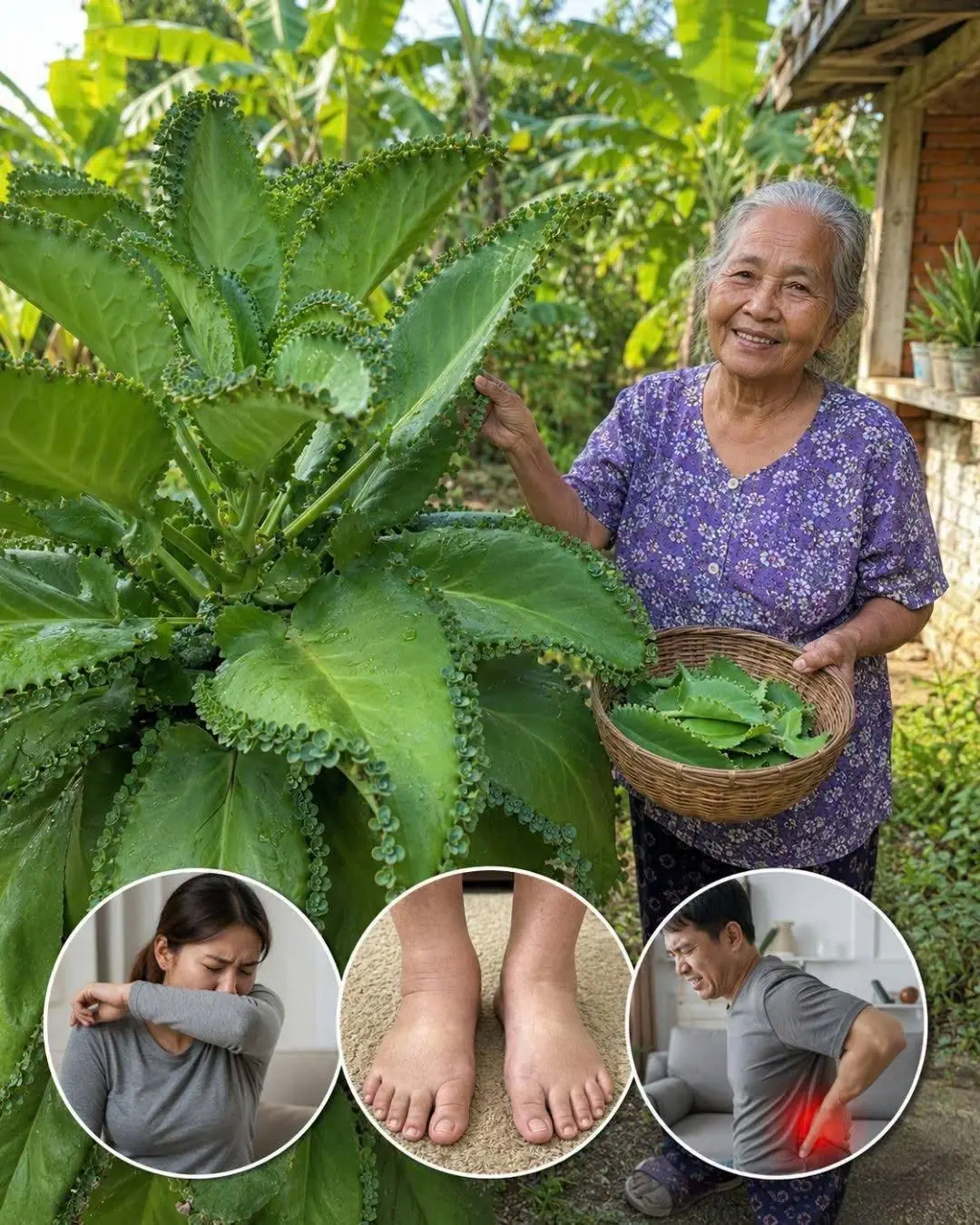 Kalanchoe (Folha-da-Fortuna): Benefícios, Usos Tradicionais e Avisos Importantes de Segurança