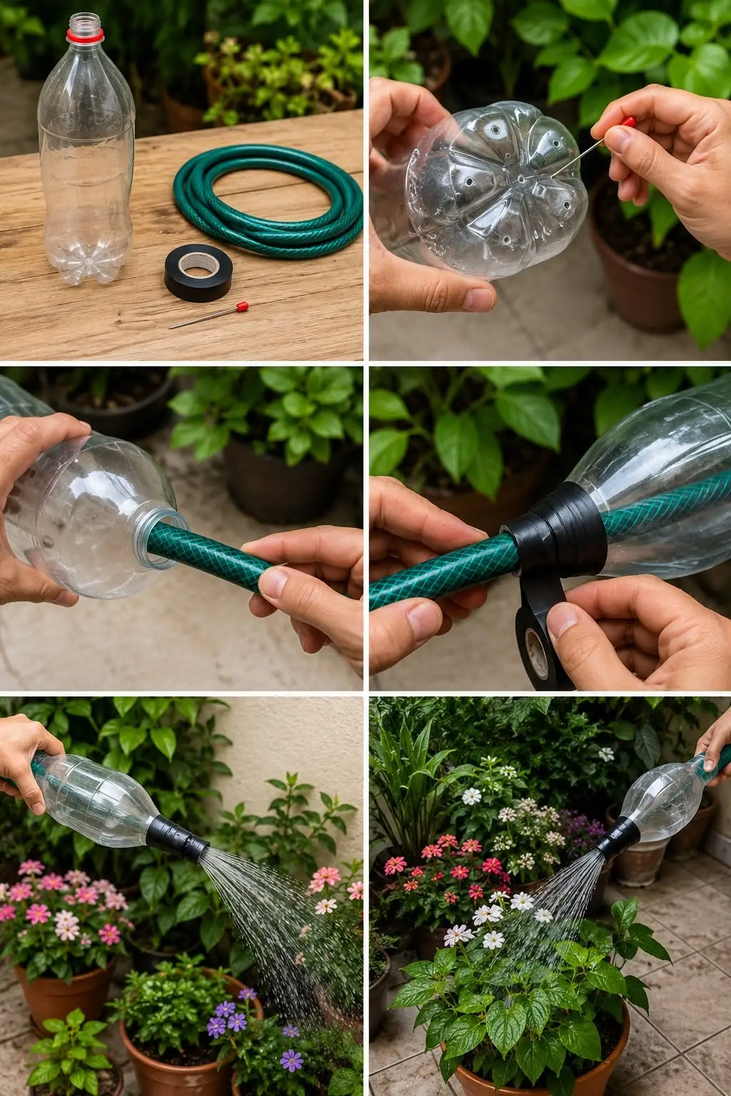 Depois de descobrir este truque útil, você nunca mais regará suas plantas como antes