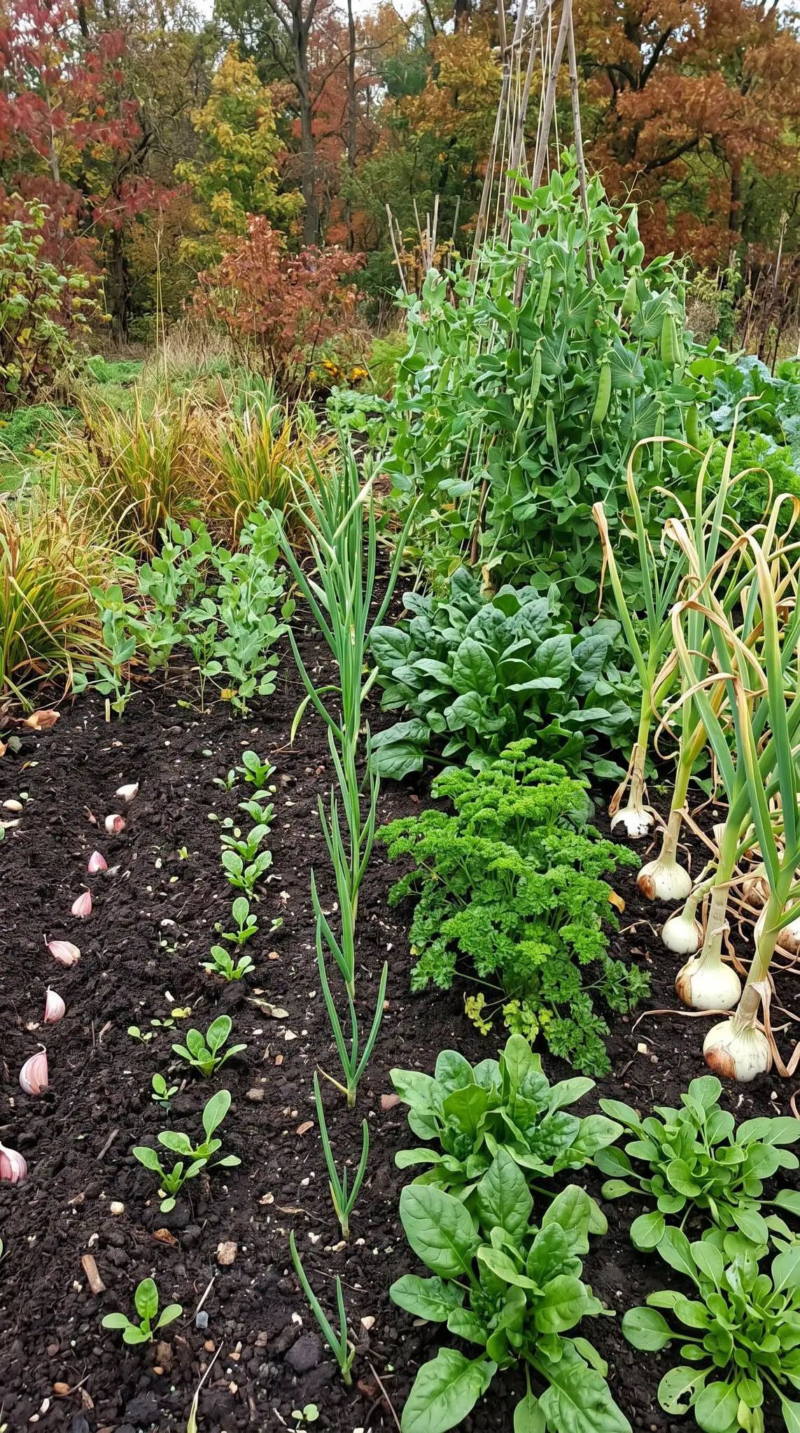 Jardim de Outono: Cultive Vegetais Resilientes e Garanta uma Colheita Abundante na Primavera