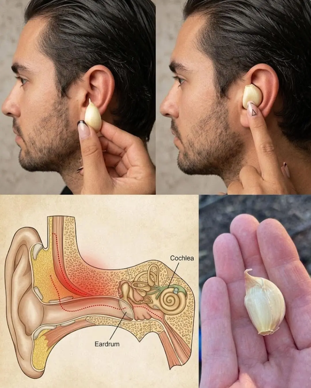 A maioria das pessoas nem sabe como usar alho para ajudar a audição...