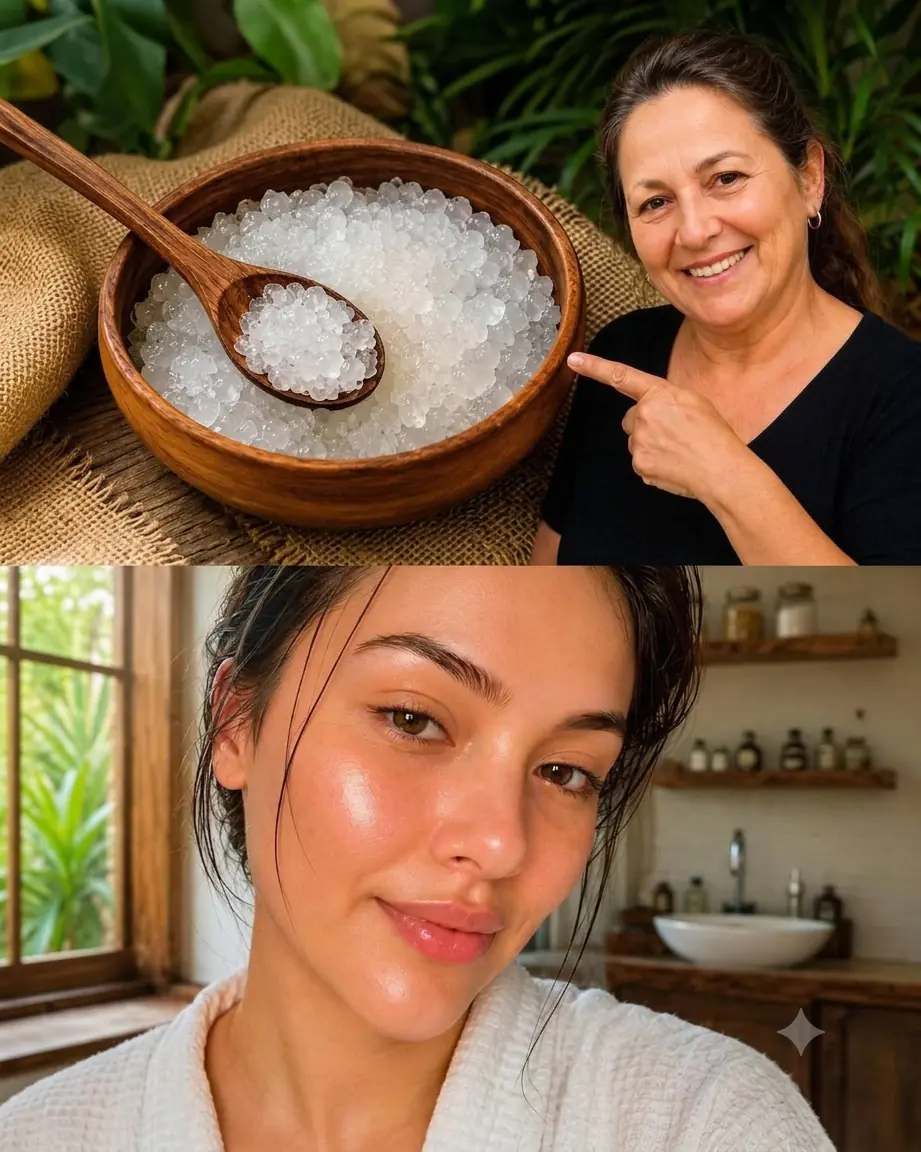 O Ritual de Skincare da "Vovó": Ingredientes da Cozinha para uma Pele Saudável