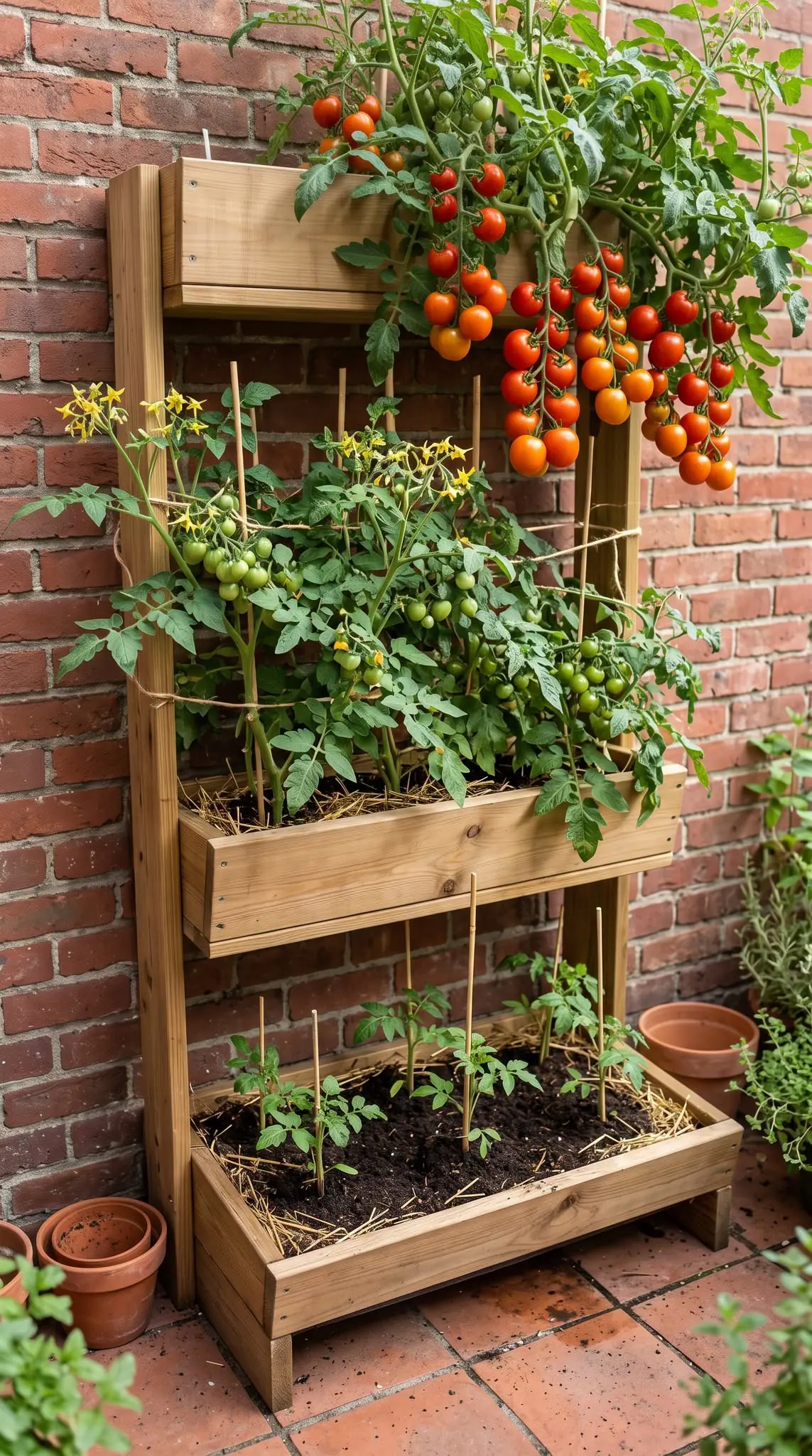 Tomates em Abundância: Como Garantir Colheitas Fartos Mesmo em Pequenos Espaços