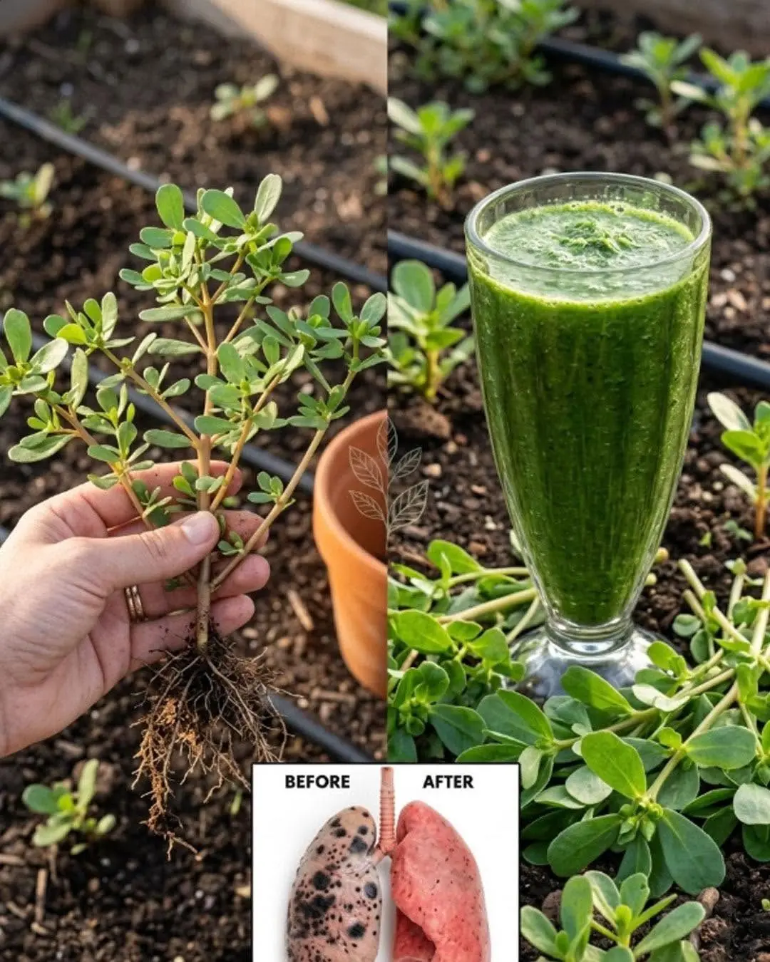 Cresce em todo lugar, mas a maioria das pessoas não faz ideia de que essa planta é um verdadeiro tesouro...