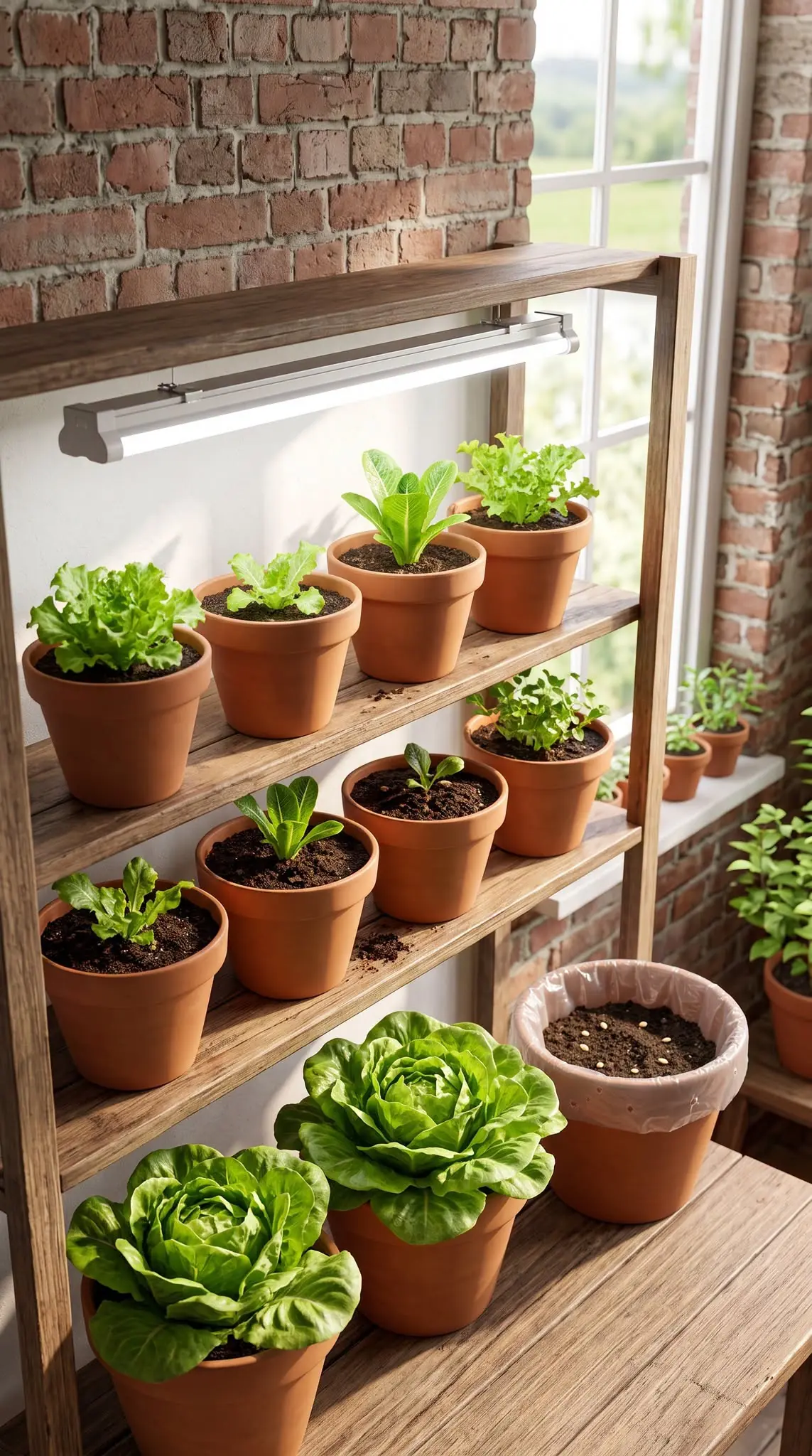 Como Cultivar Alface em Casa: Um Guia Simples para Colher Folhas Frescas o Ano Todo