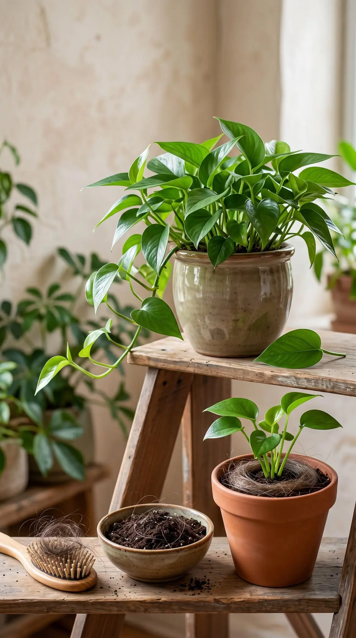 ¿Cómo usar el cabello como fertilizante para fertilizar las plantas?