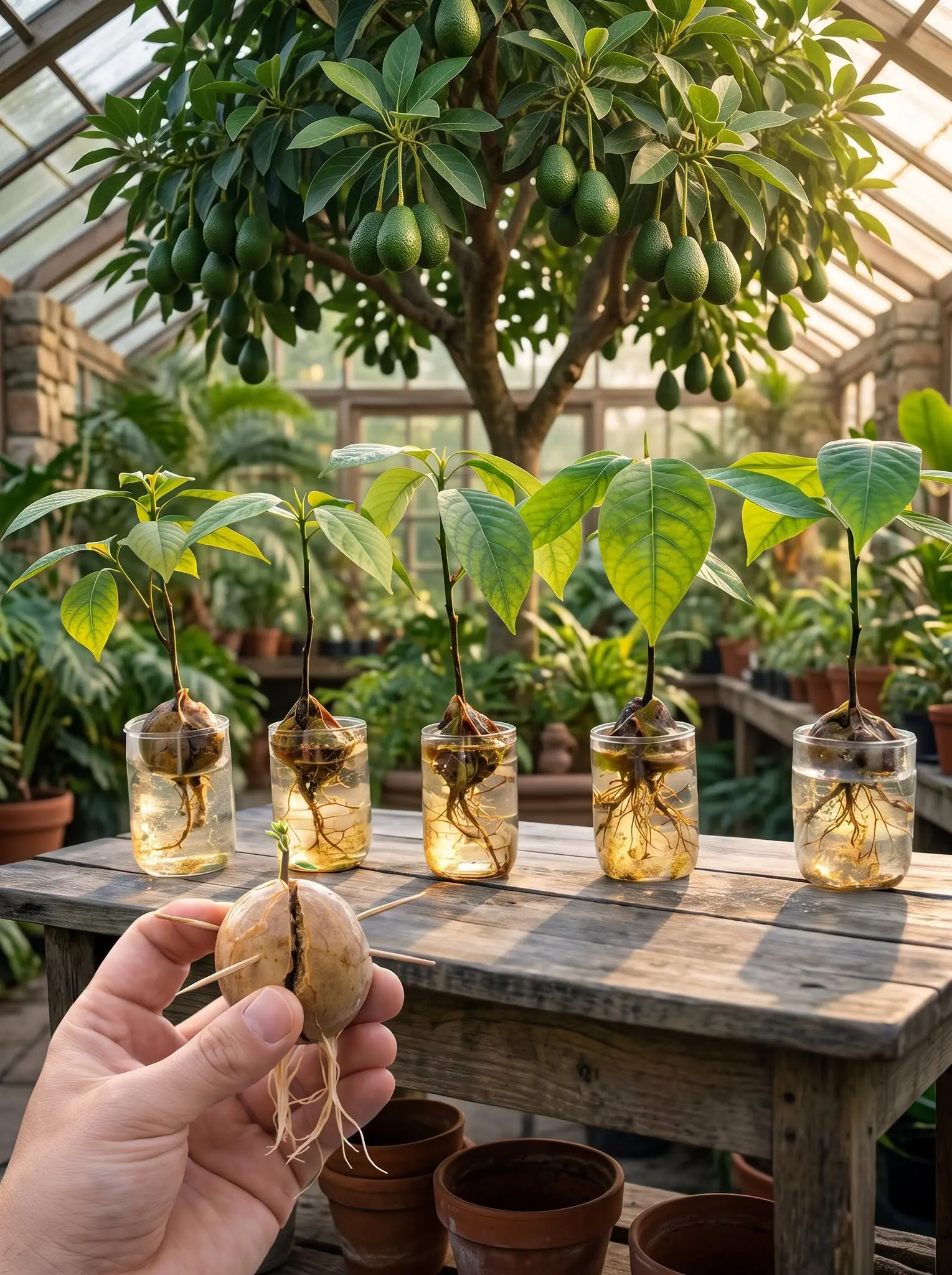 Pare de Comprar Abacates: Aprenda o Método Simples para Cultivá-los em Vasos em Casa