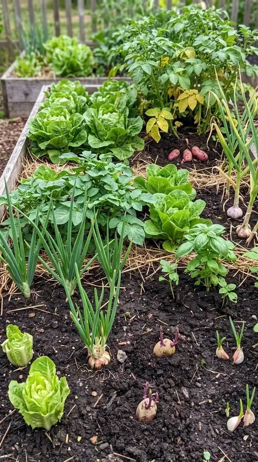Horta Sem Gastar com Sementes: Como Cultivar Vegetais Usando Restos de Cozinha e Plantas Existentes
