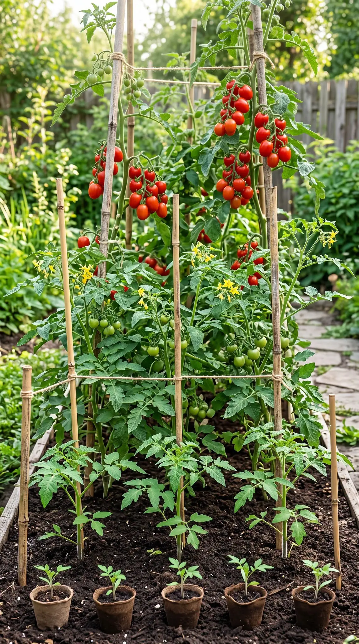 Tomates em Casa: Como Garantir Colheitas Fartas e Sem Complicação