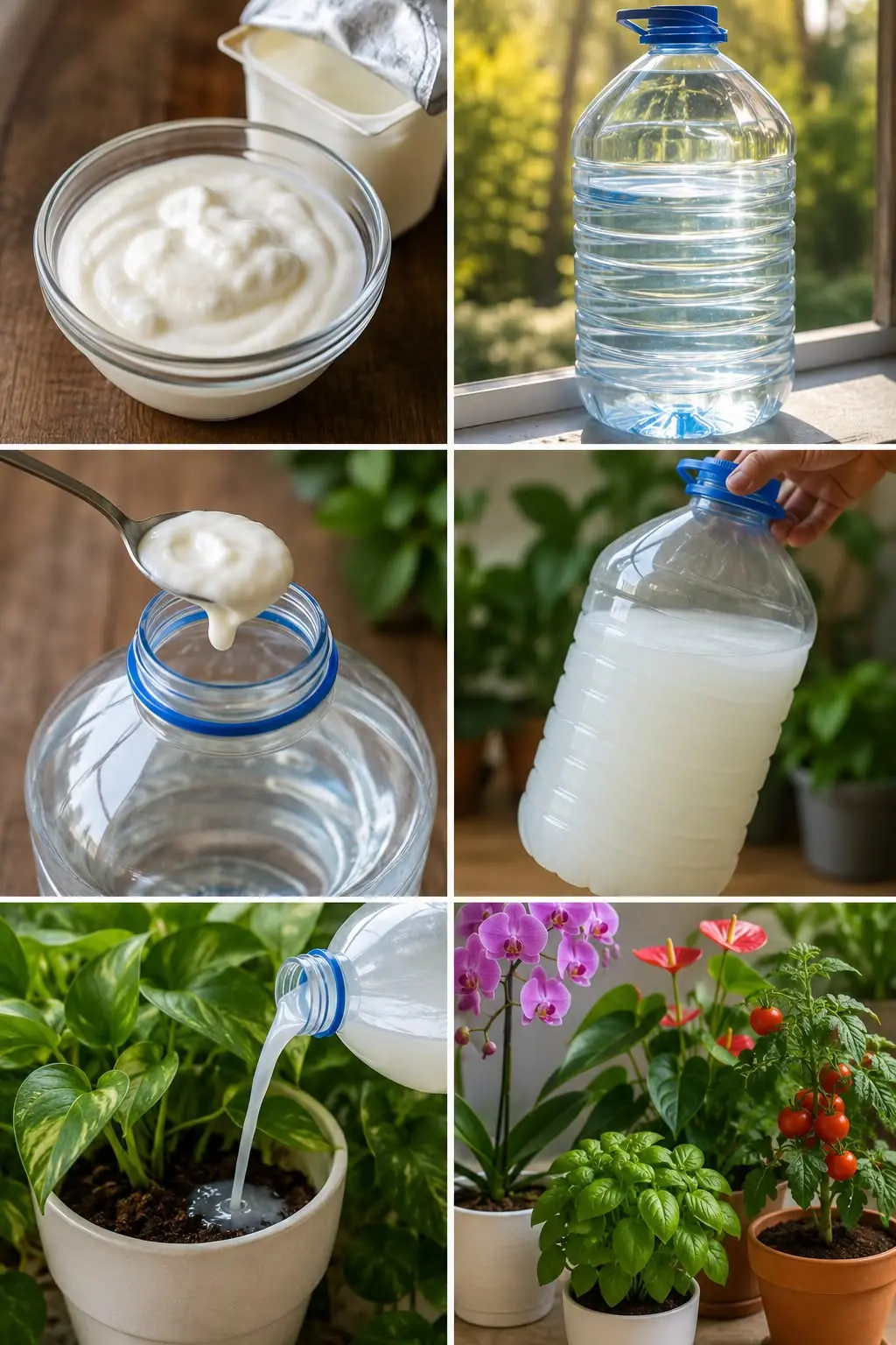 Apenas 1 ingrediente, o melhor fertilizante natural para plantas: você encontra na geladeira