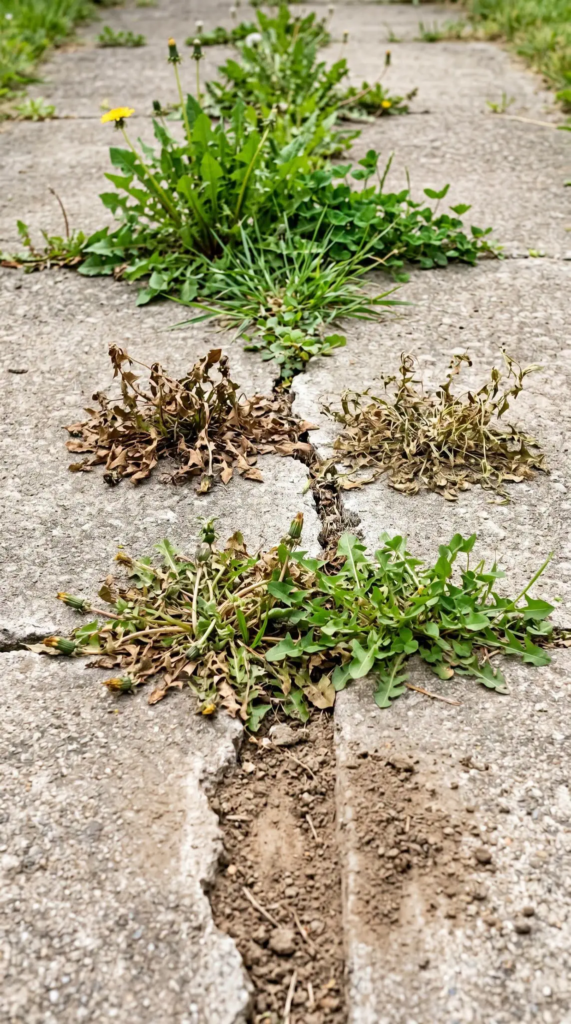Adeus, Ervas Daninhas: Testando Soluções Naturais Para um Jardim Livre de Invasoras