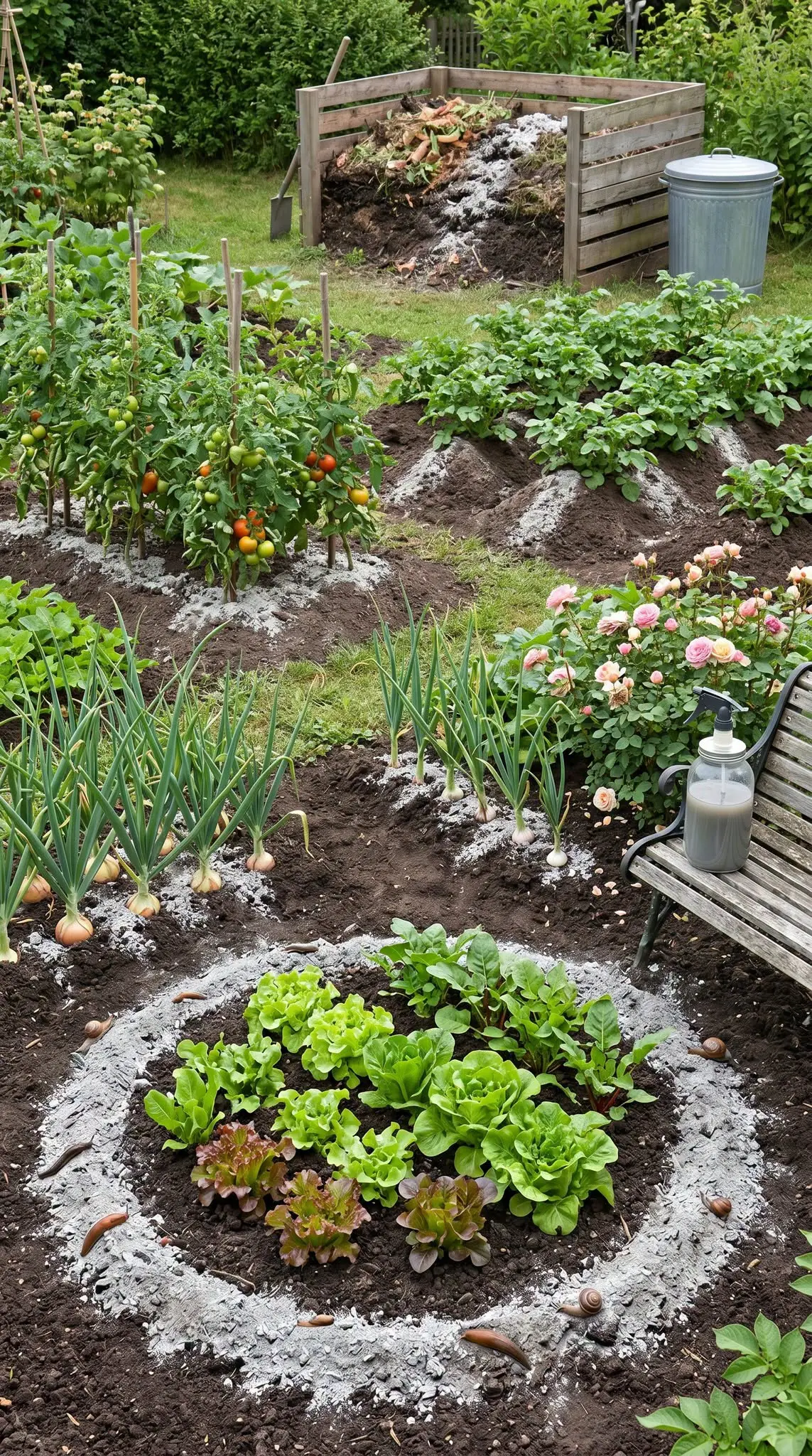 Cinzas de Madeira no Jardim: O Segredo para Dobrar a Produção e Proteger suas Plantas